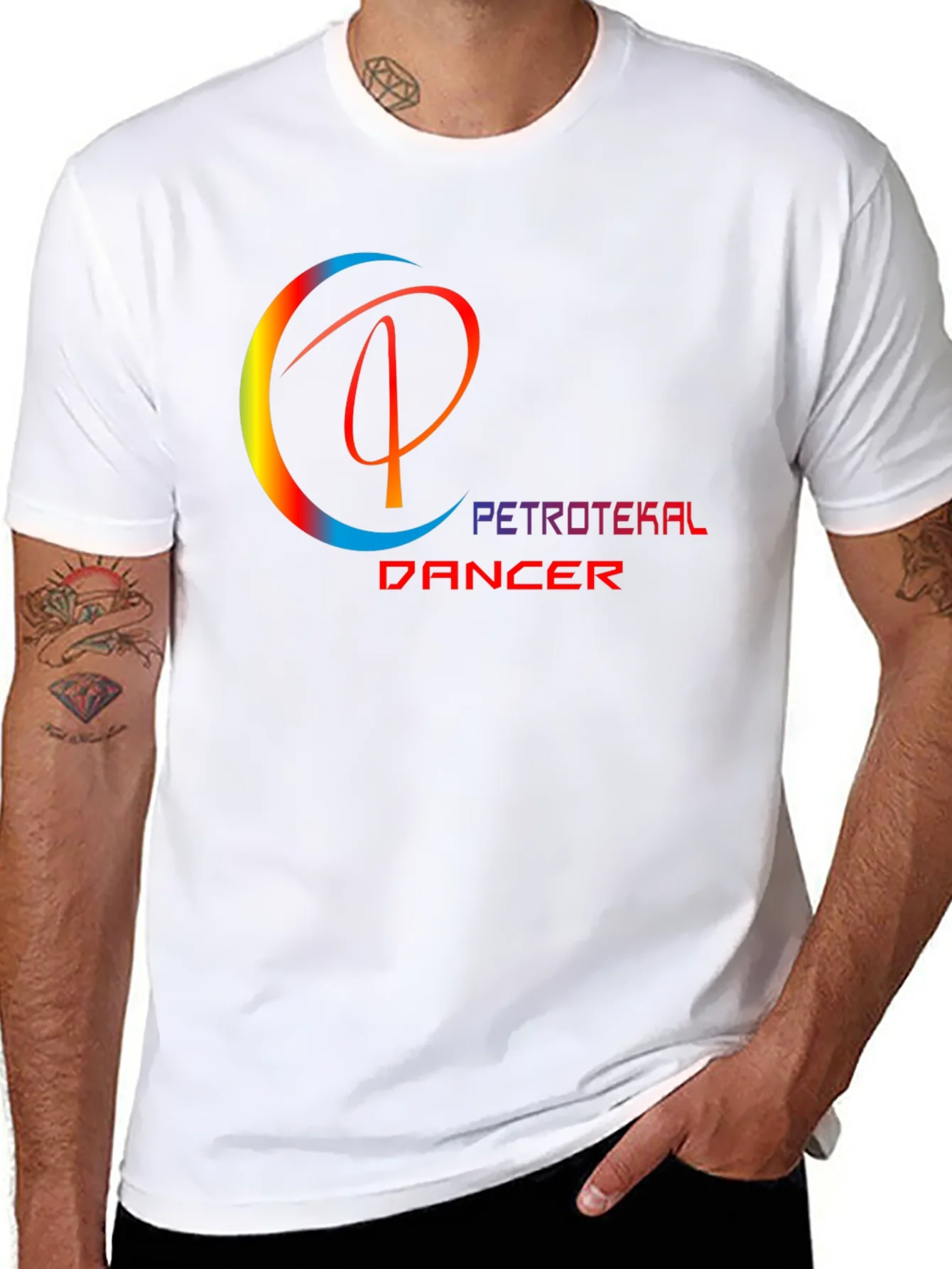 Rebbecca Petrotekal Dancer T-Shirt - Graphic Print Tee