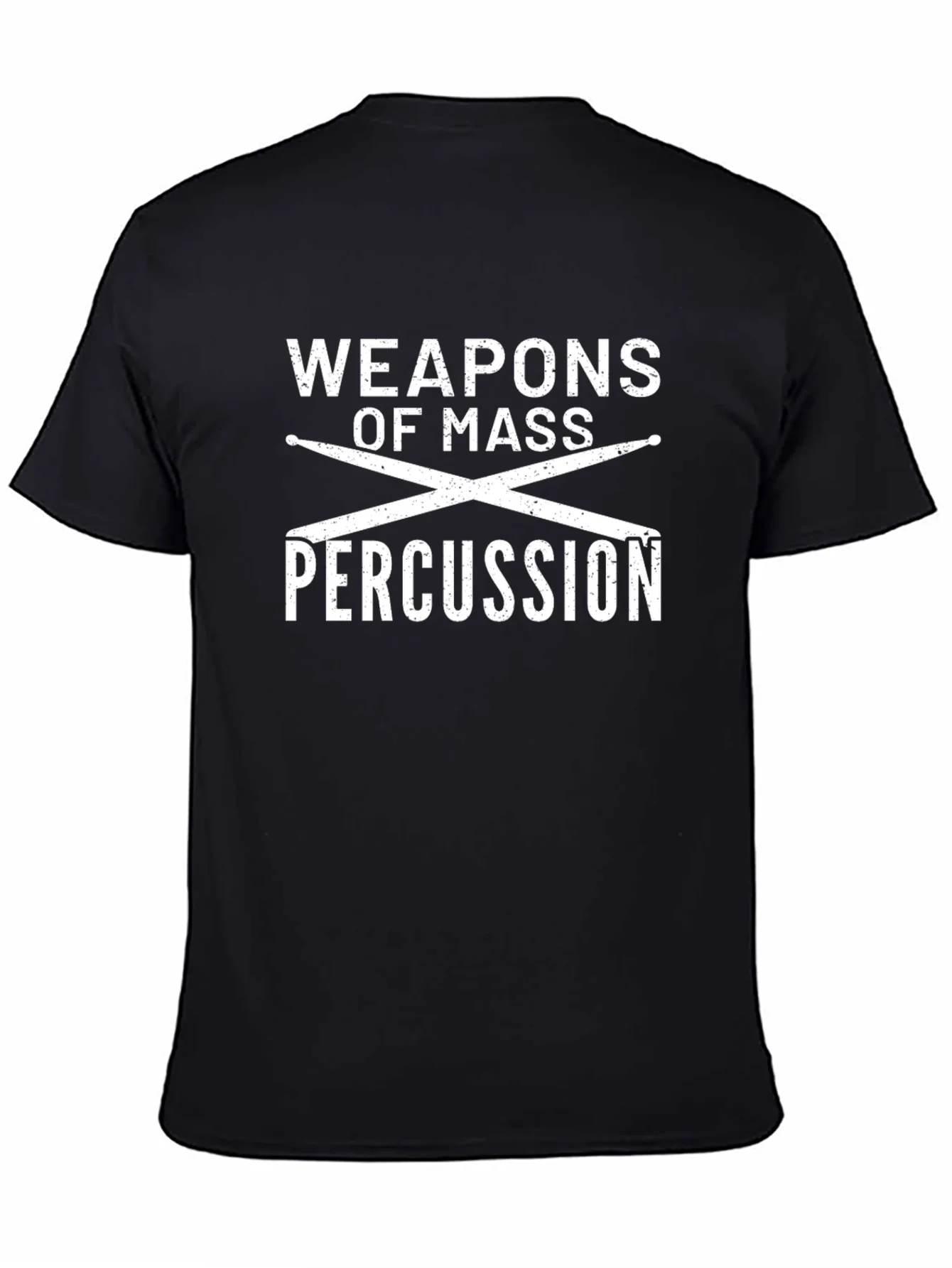 Camiseta Negra Armas de Percusi¨®n Masiva