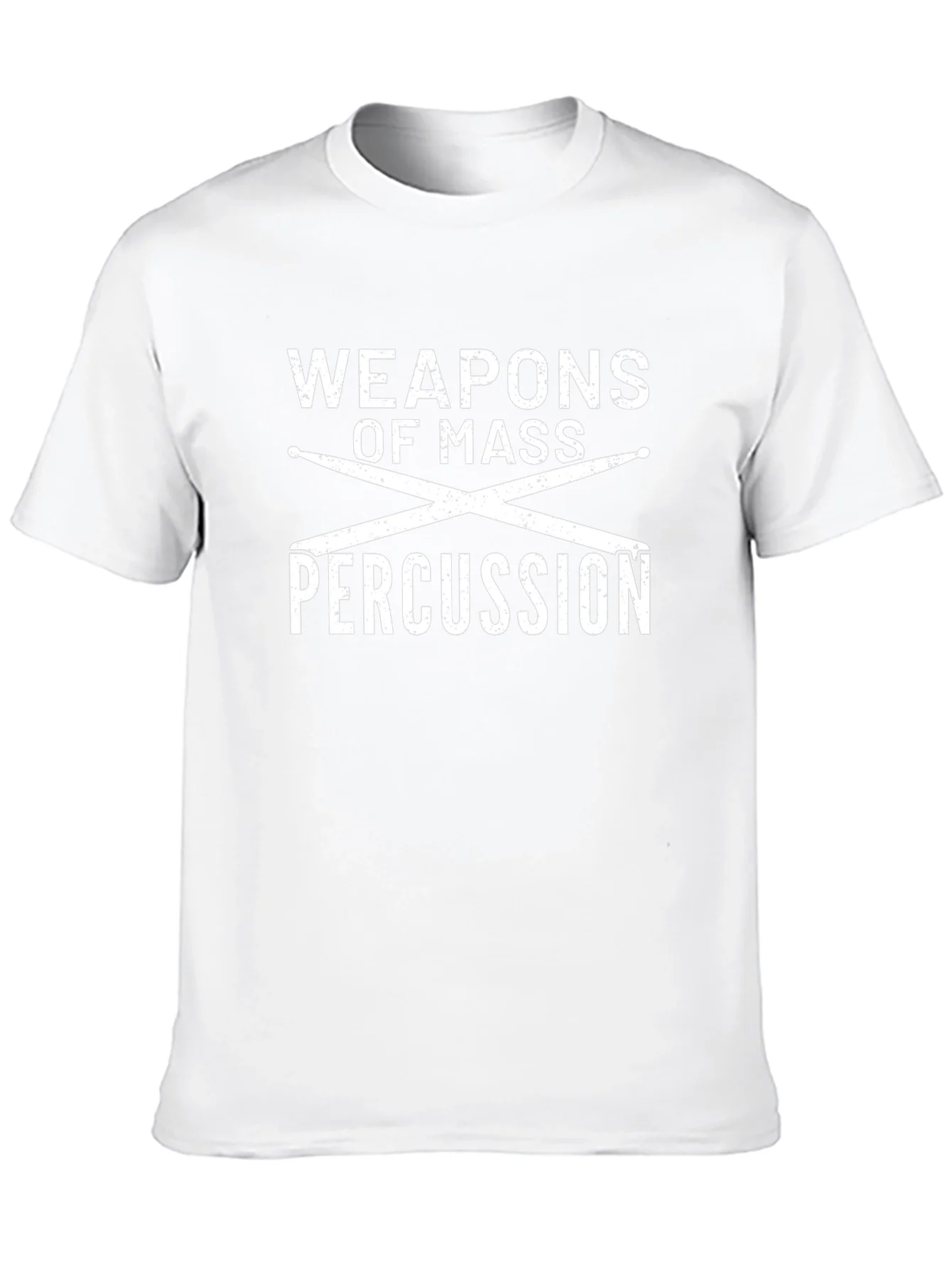 Camiseta Negra Armas de Percusi¨®n Masiva
