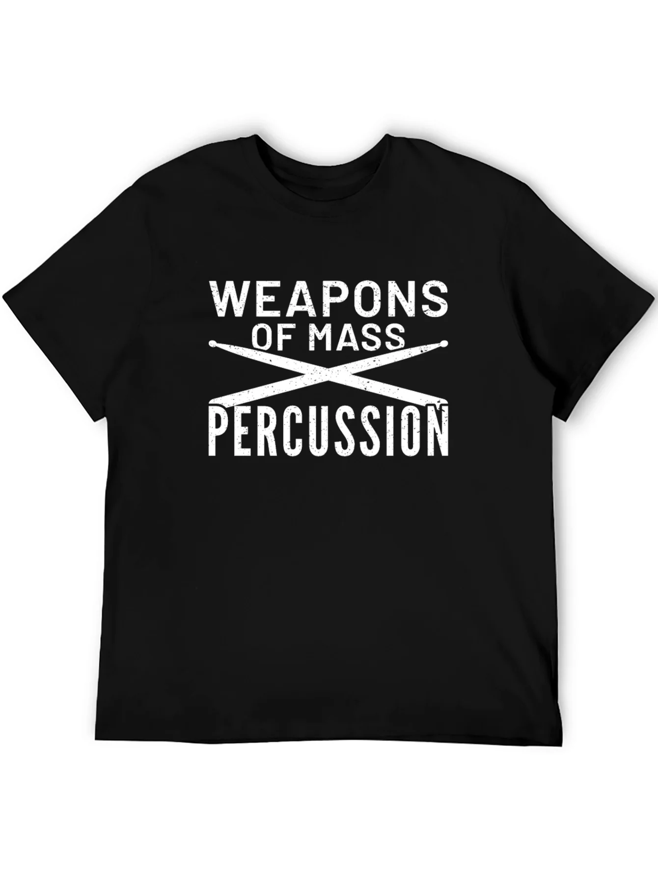 Camiseta Negra Armas de Percusi¨®n Masiva