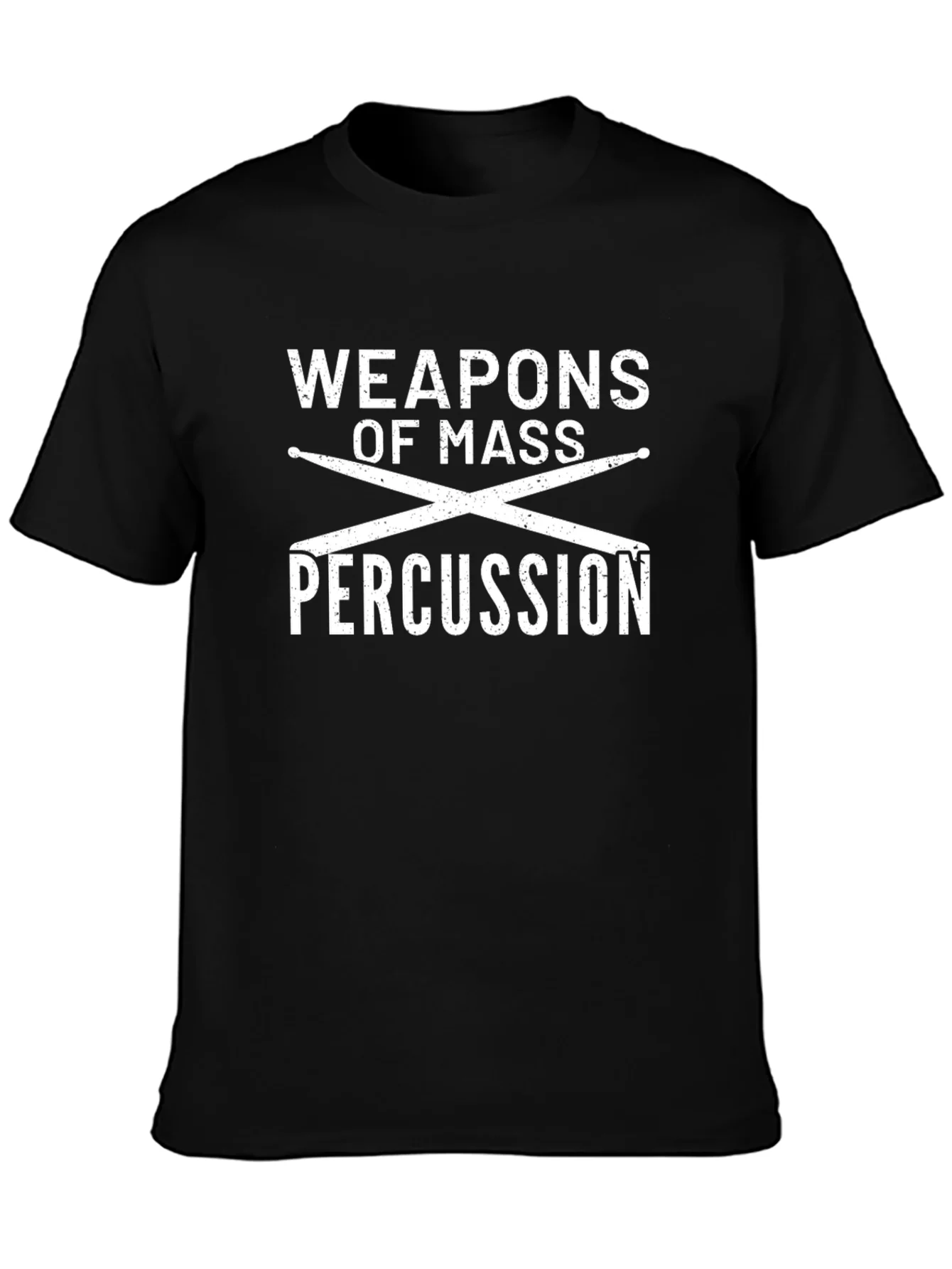 Camiseta Negra Armas de Percusi¨®n Masiva