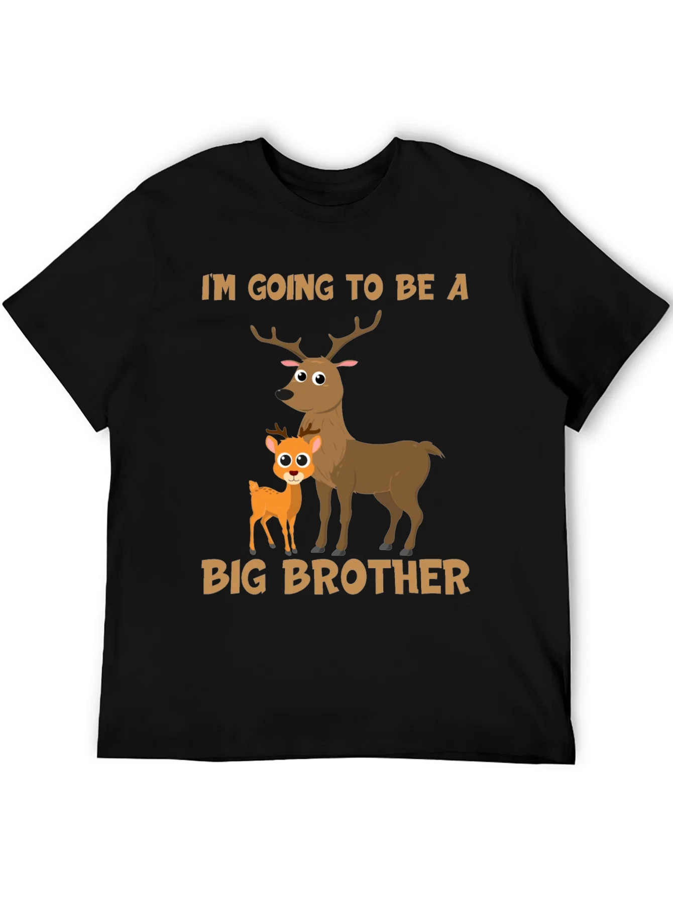 Rebbecca Big Brother Deer T-Shirt - Cute Baby Announcement