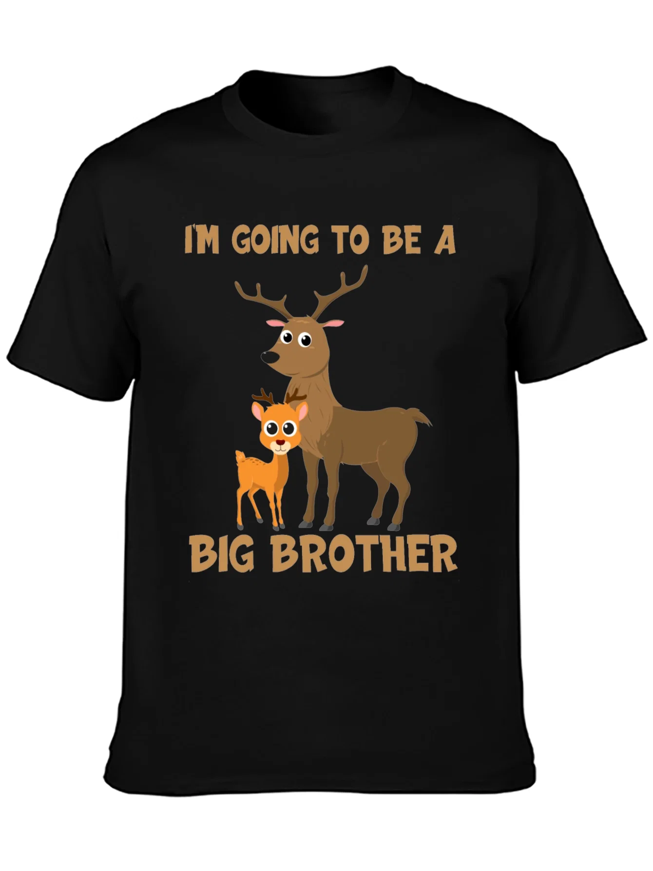 Rebbecca Big Brother Deer T-Shirt - Cute Baby Announcement