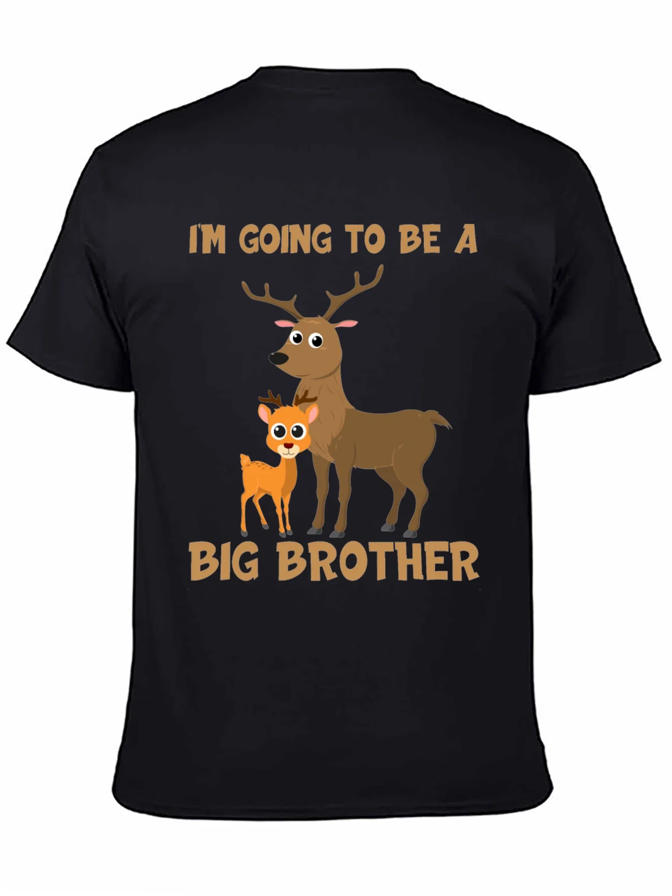 Rebbecca Big Brother Deer T-Shirt - Cute Baby Announcement