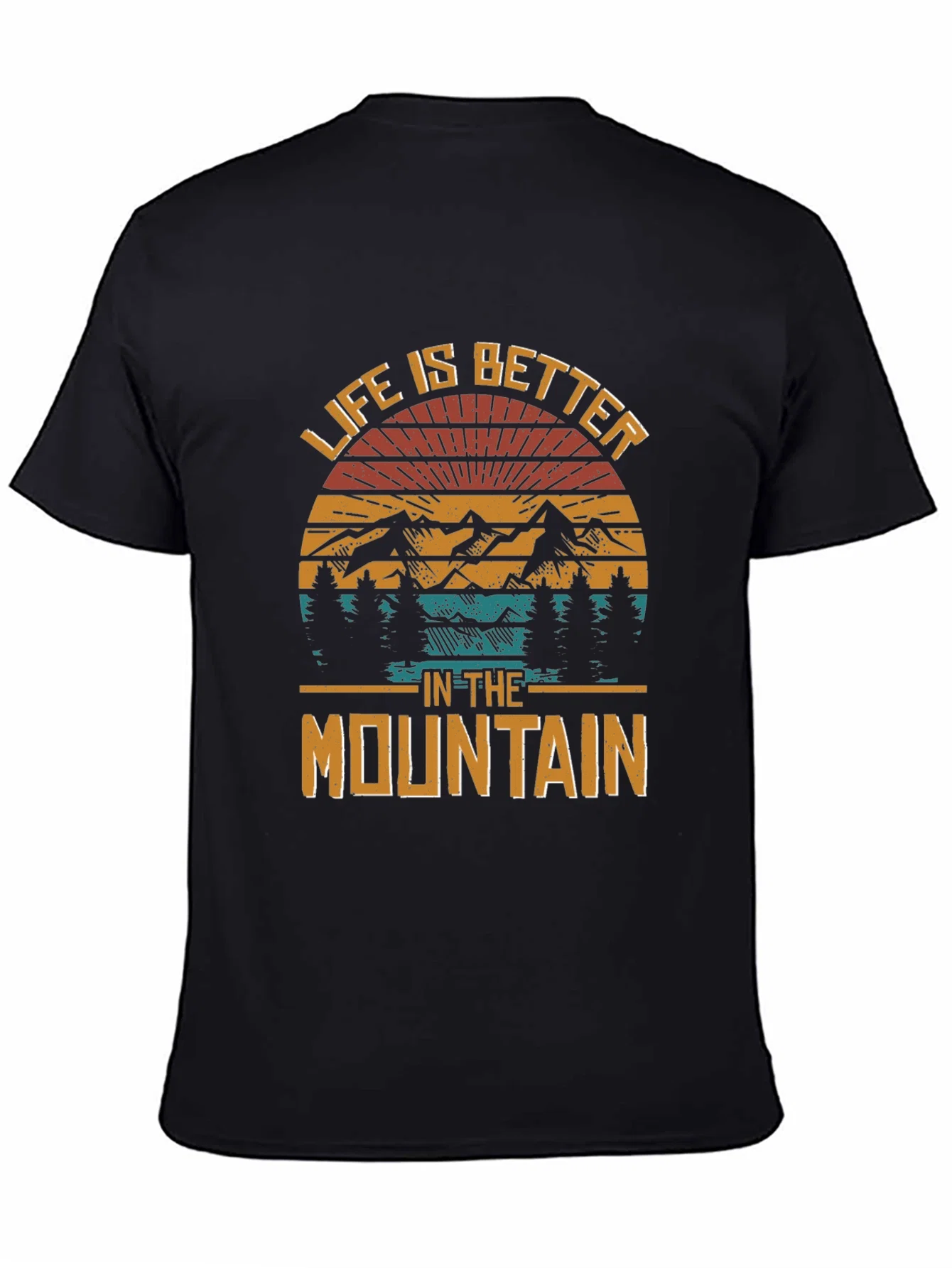 Rebbecca Life is Better in the Mountain Graphic Tee