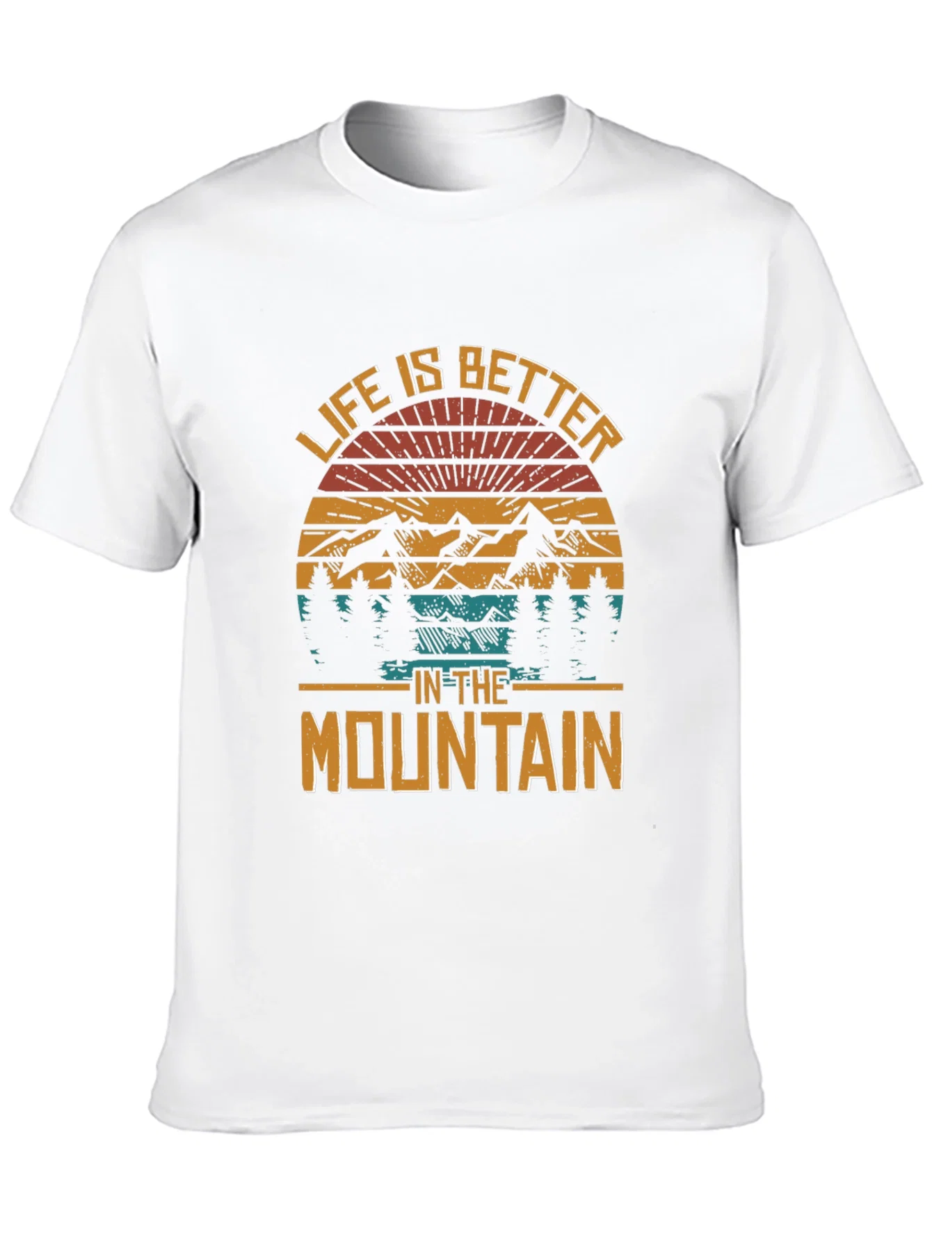 Rebbecca Life is Better in the Mountain Graphic Tee