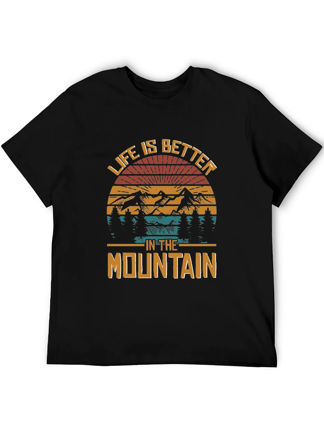 Rebbecca Life is Better in the Mountain Graphic Tee
