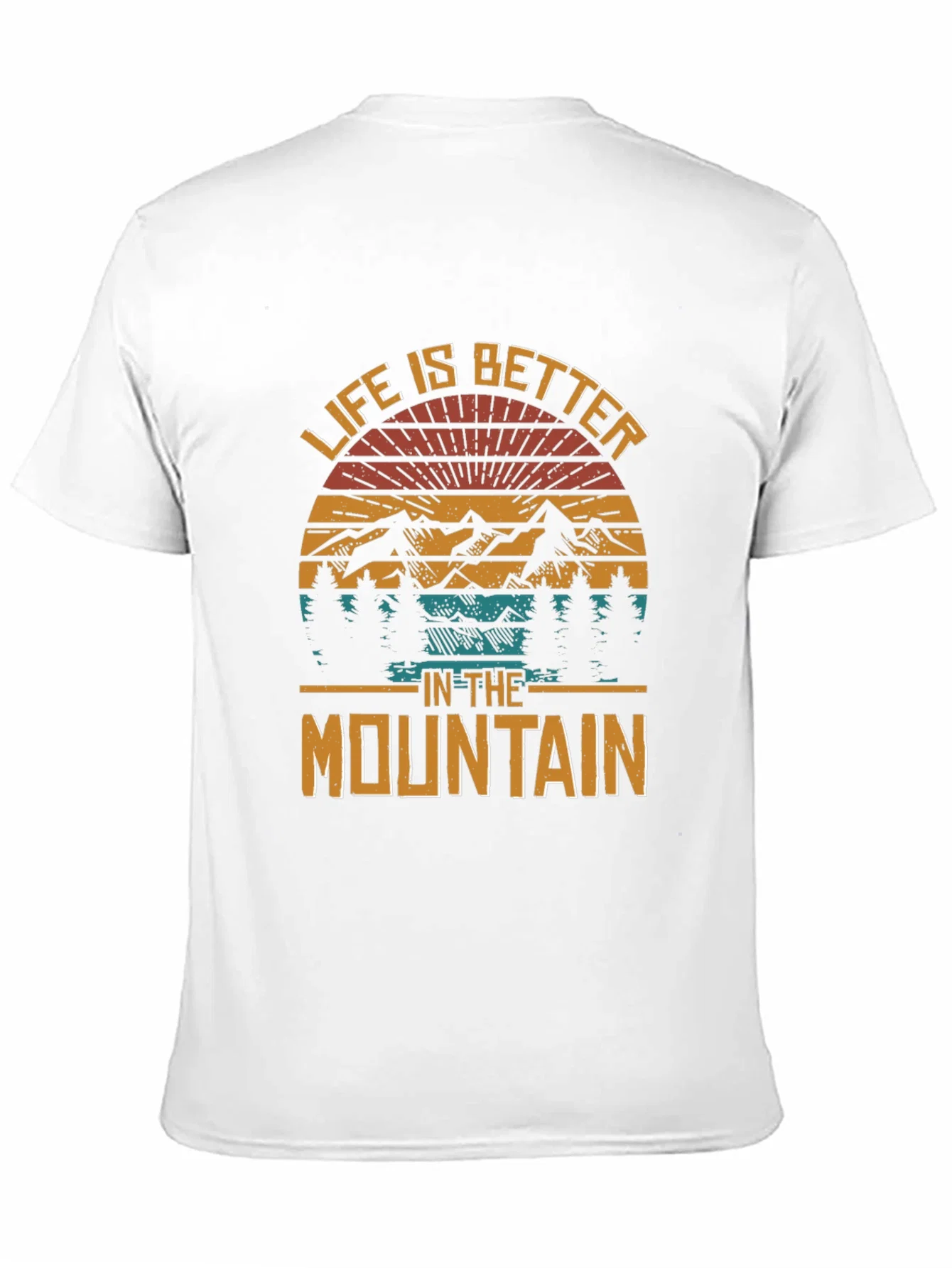 Rebbecca Life is Better in the Mountain Graphic Tee