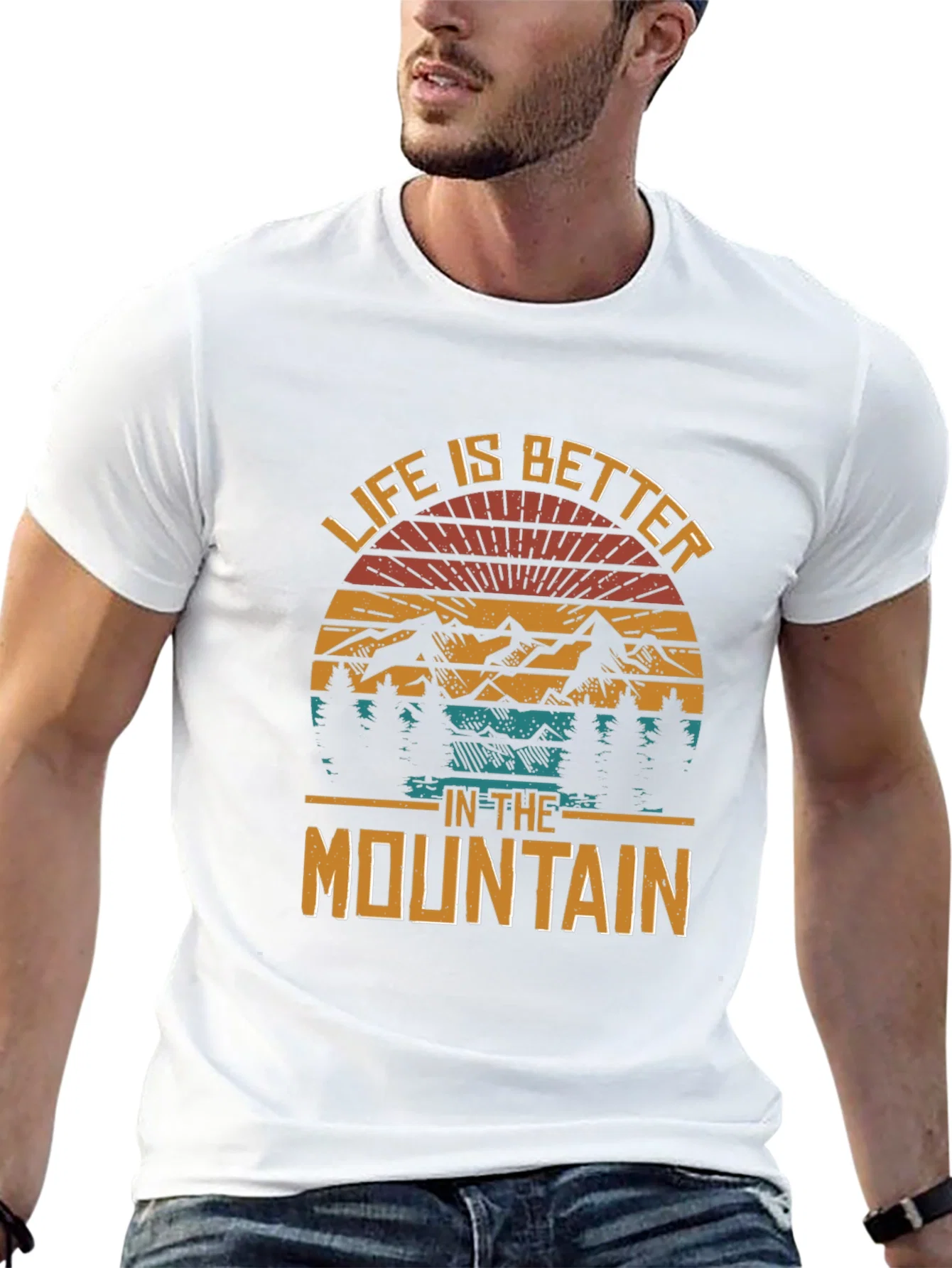 Rebbecca Life is Better in the Mountain Graphic Tee