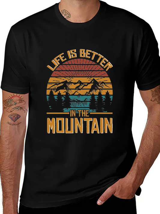 Rebbecca Life is Better in the Mountain Graphic Tee
