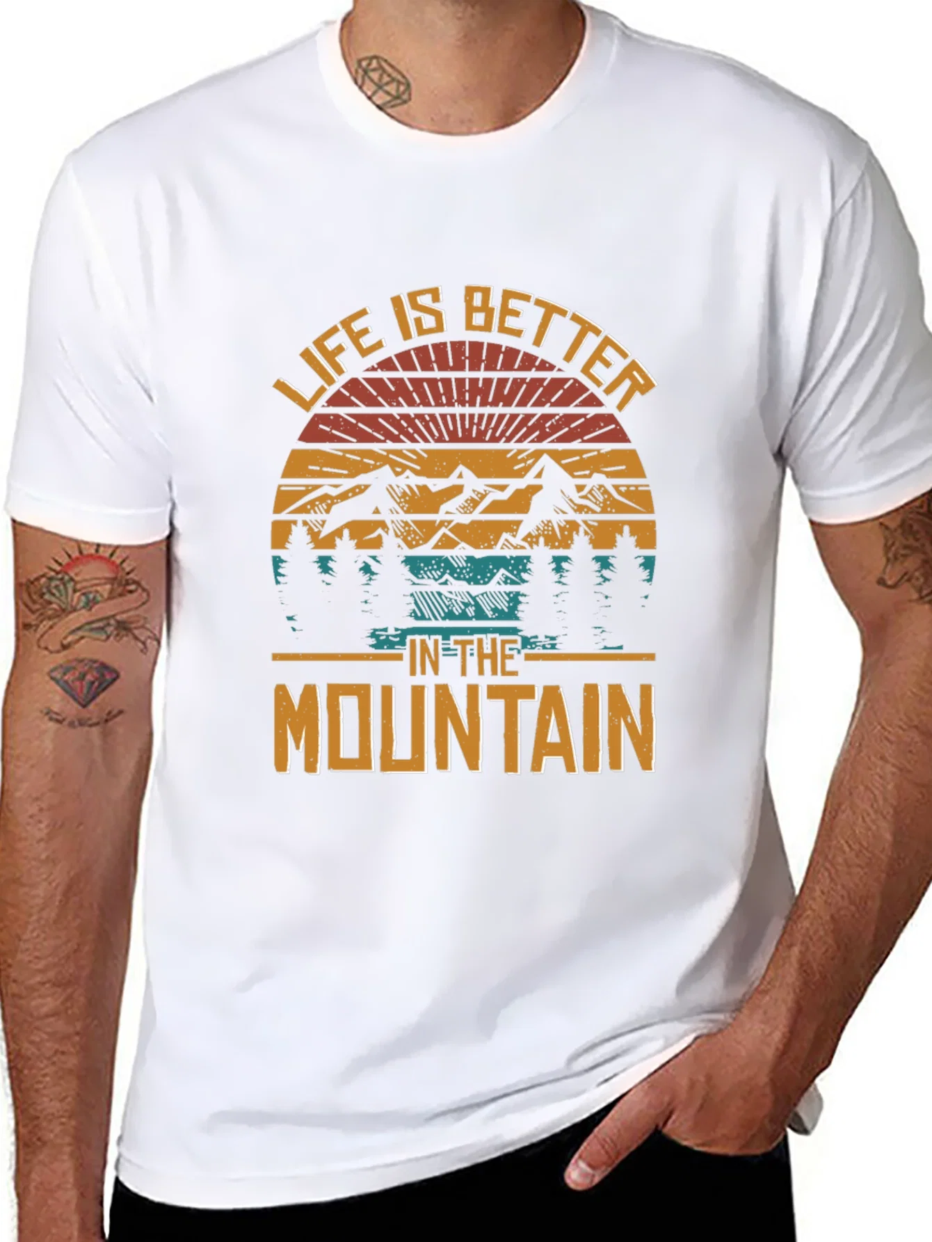 Rebbecca Life is Better in the Mountain Graphic Tee