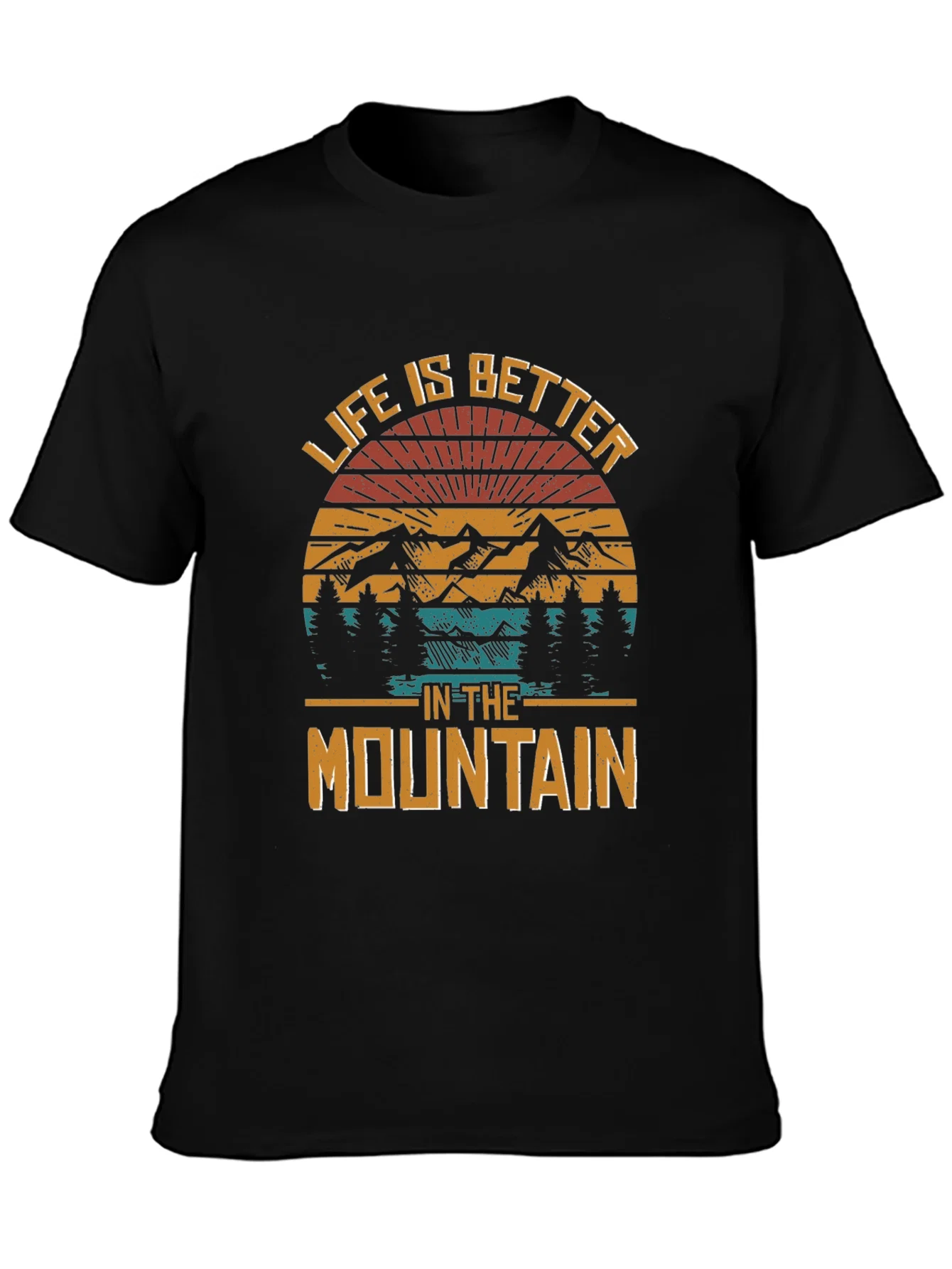 Rebbecca Life is Better in the Mountain Graphic Tee