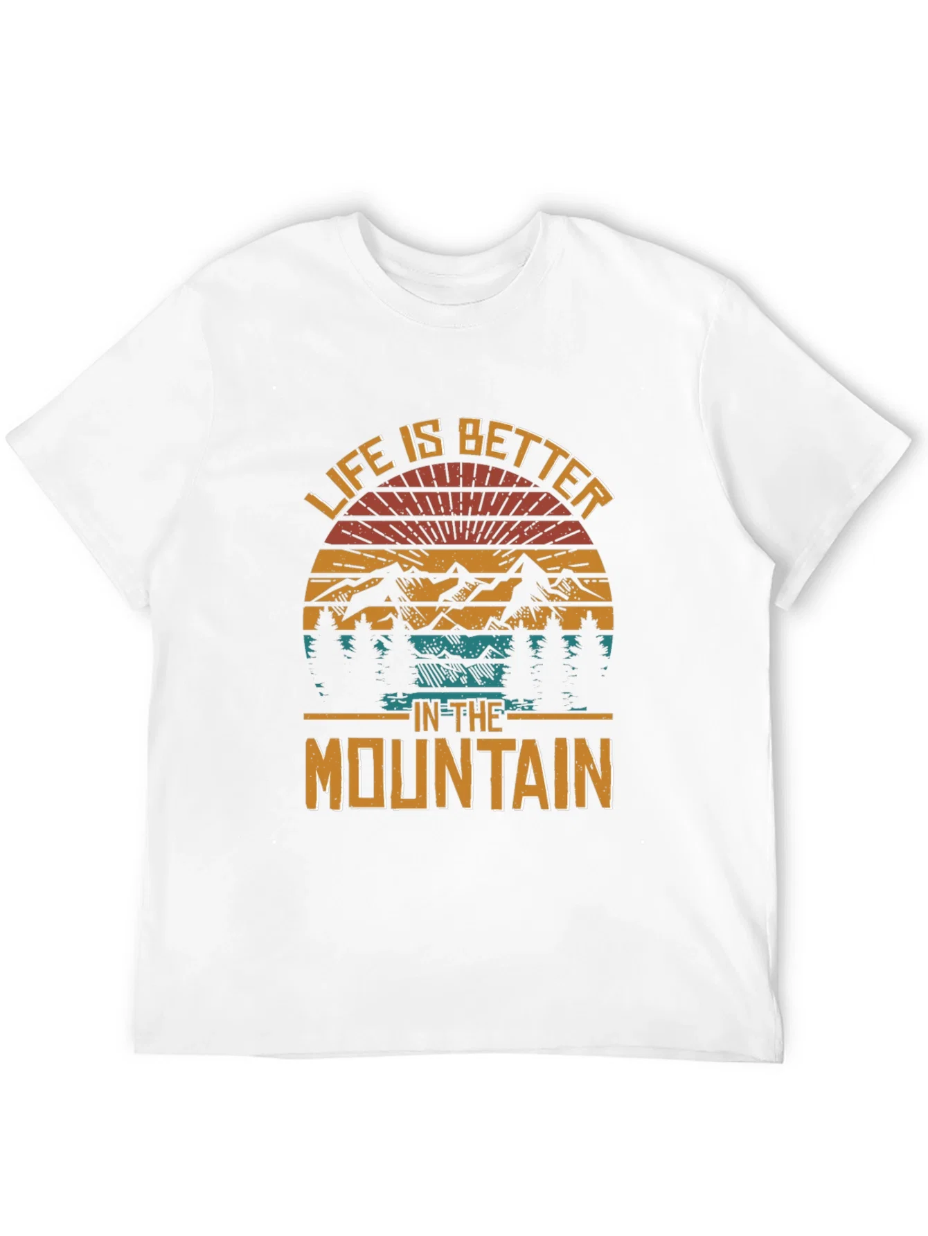 Rebbecca Life is Better in the Mountain Graphic Tee