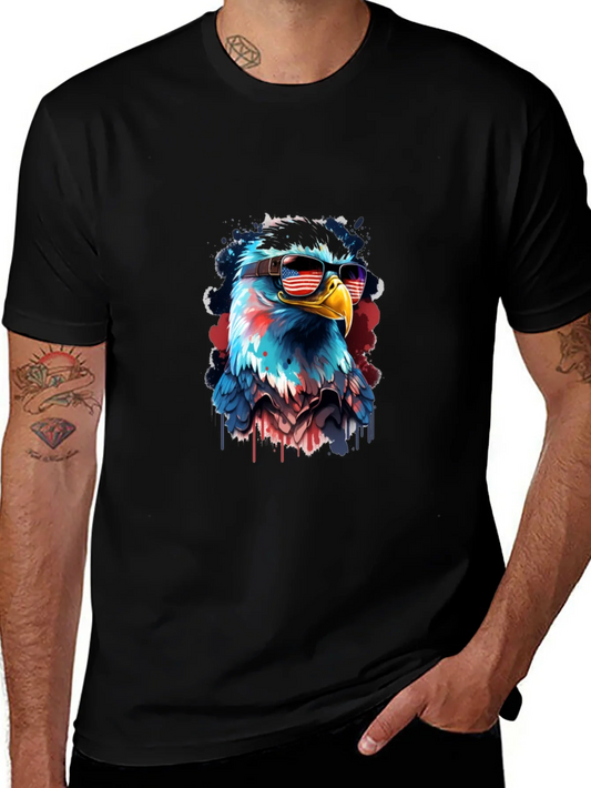 Camiseta Hombre ¨¢guila Americana