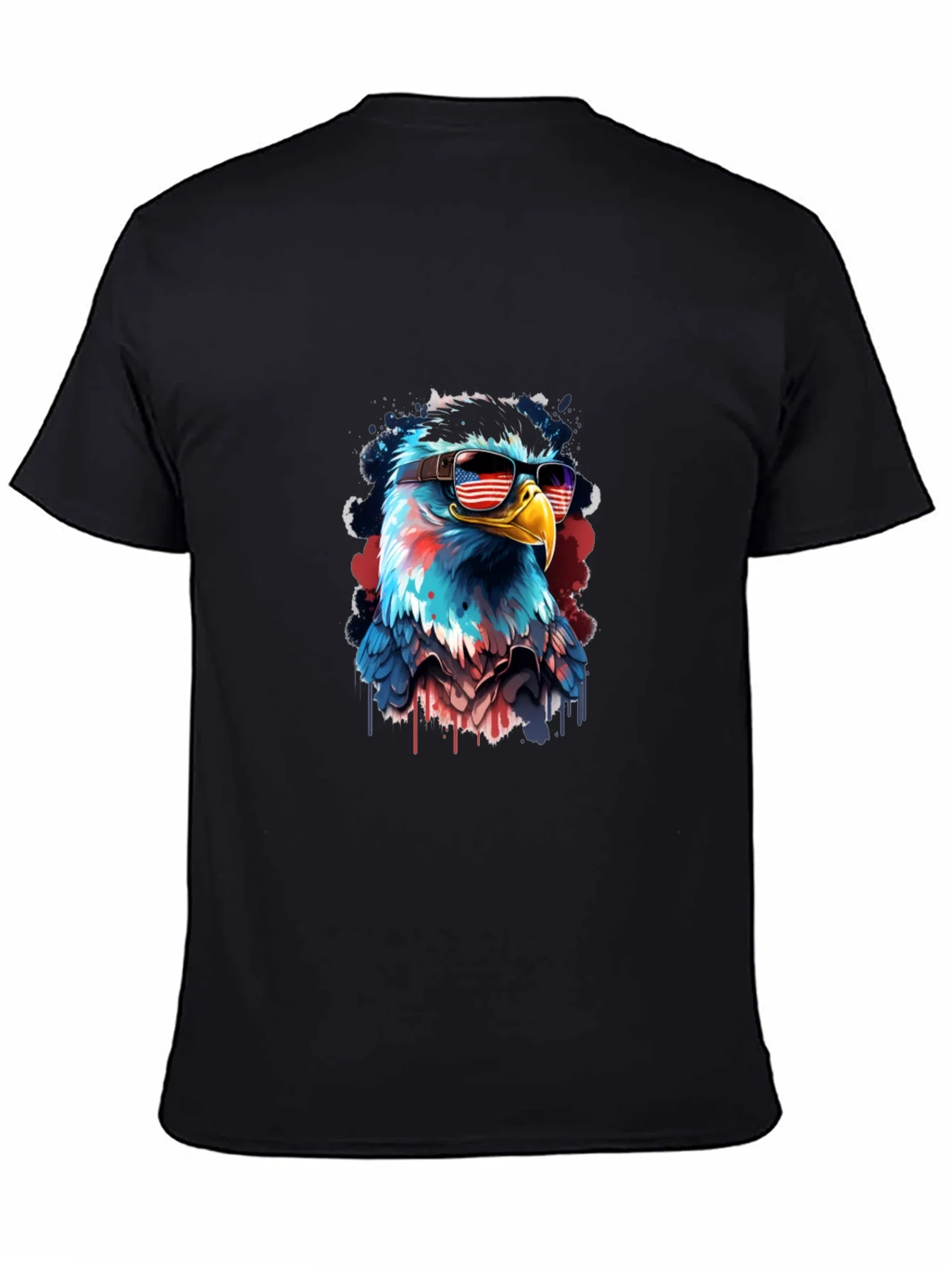 Camiseta Hombre ¨¢guila Americana