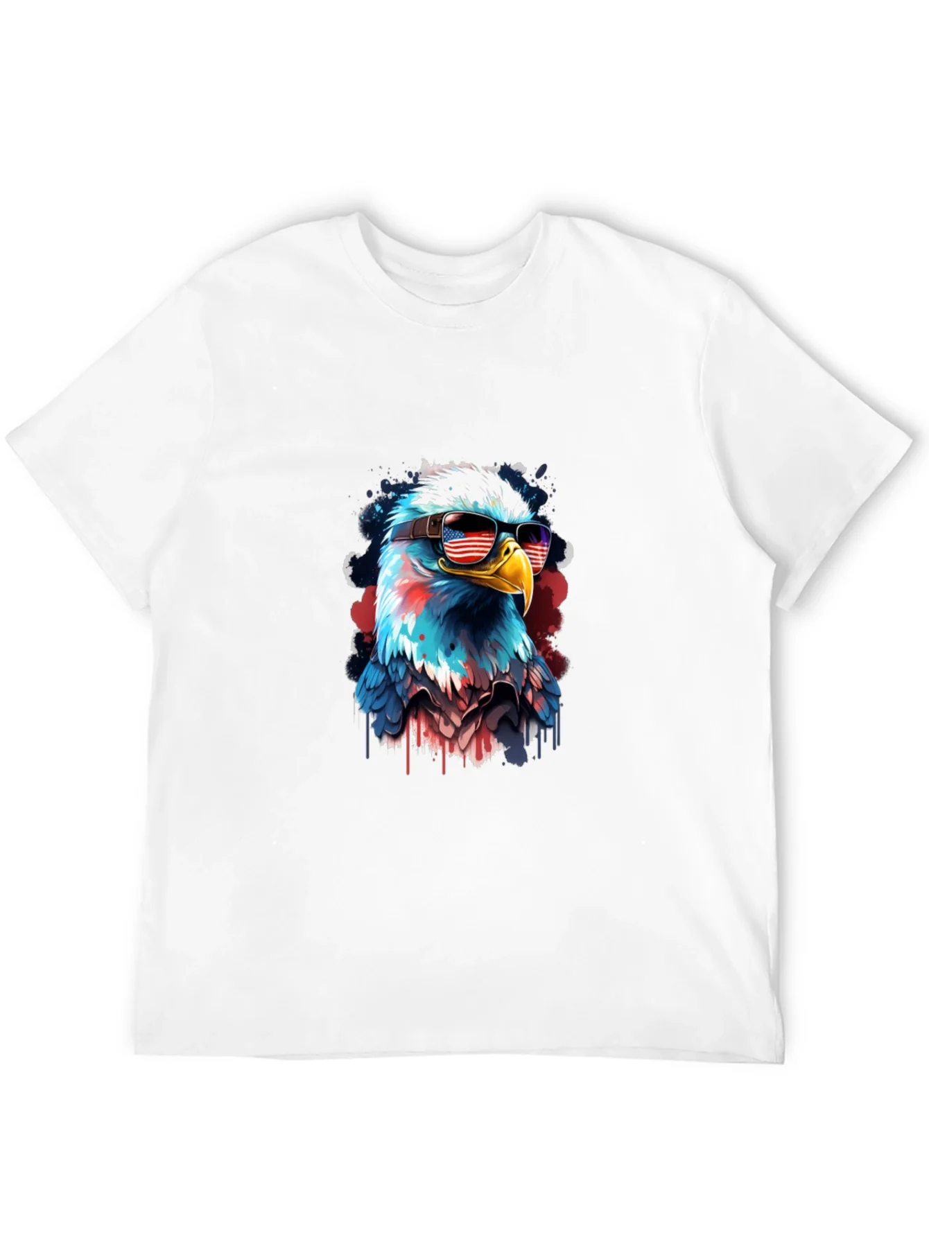 Camiseta Hombre ¨¢guila Americana