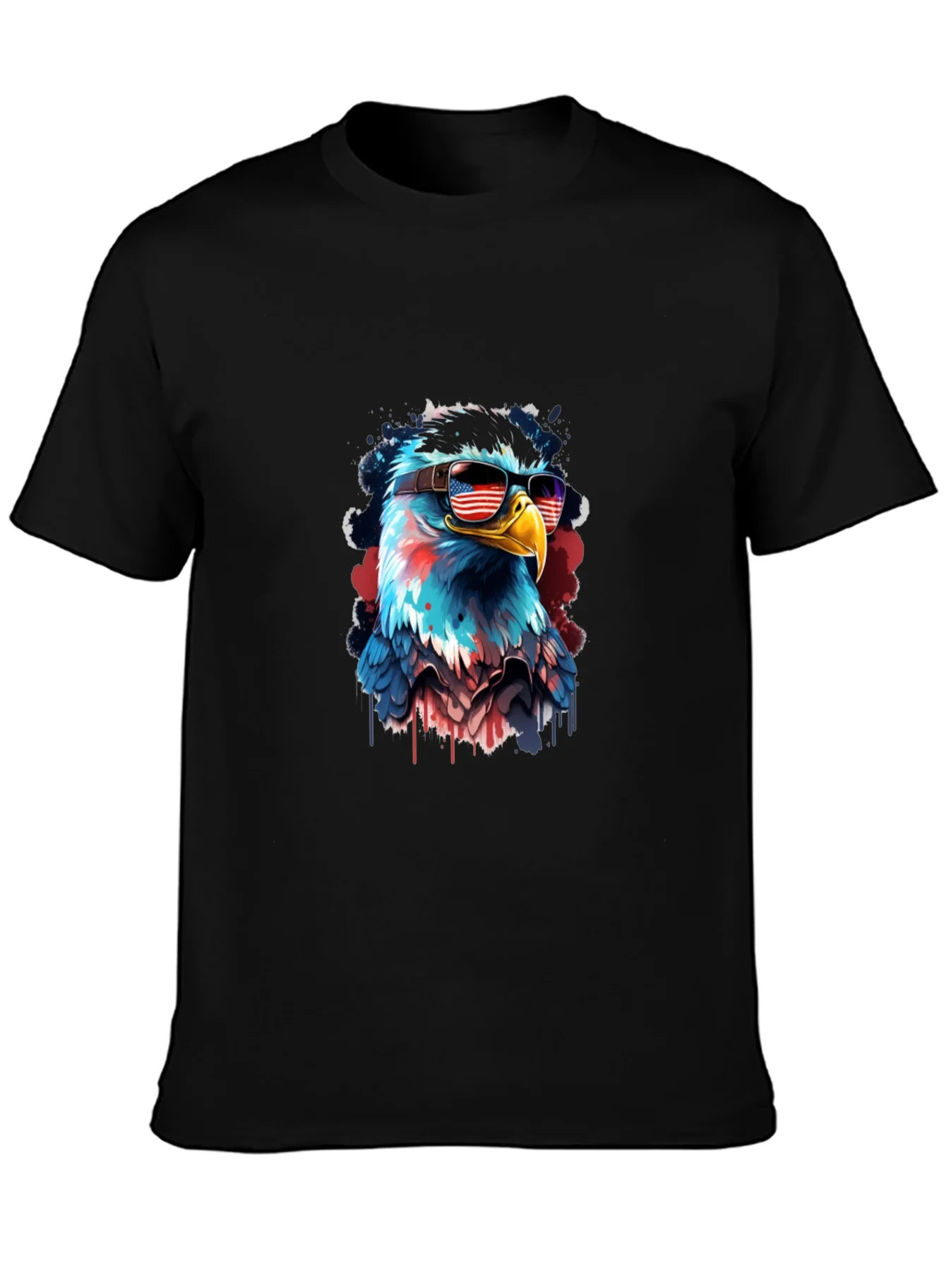 Camiseta Hombre ¨¢guila Americana