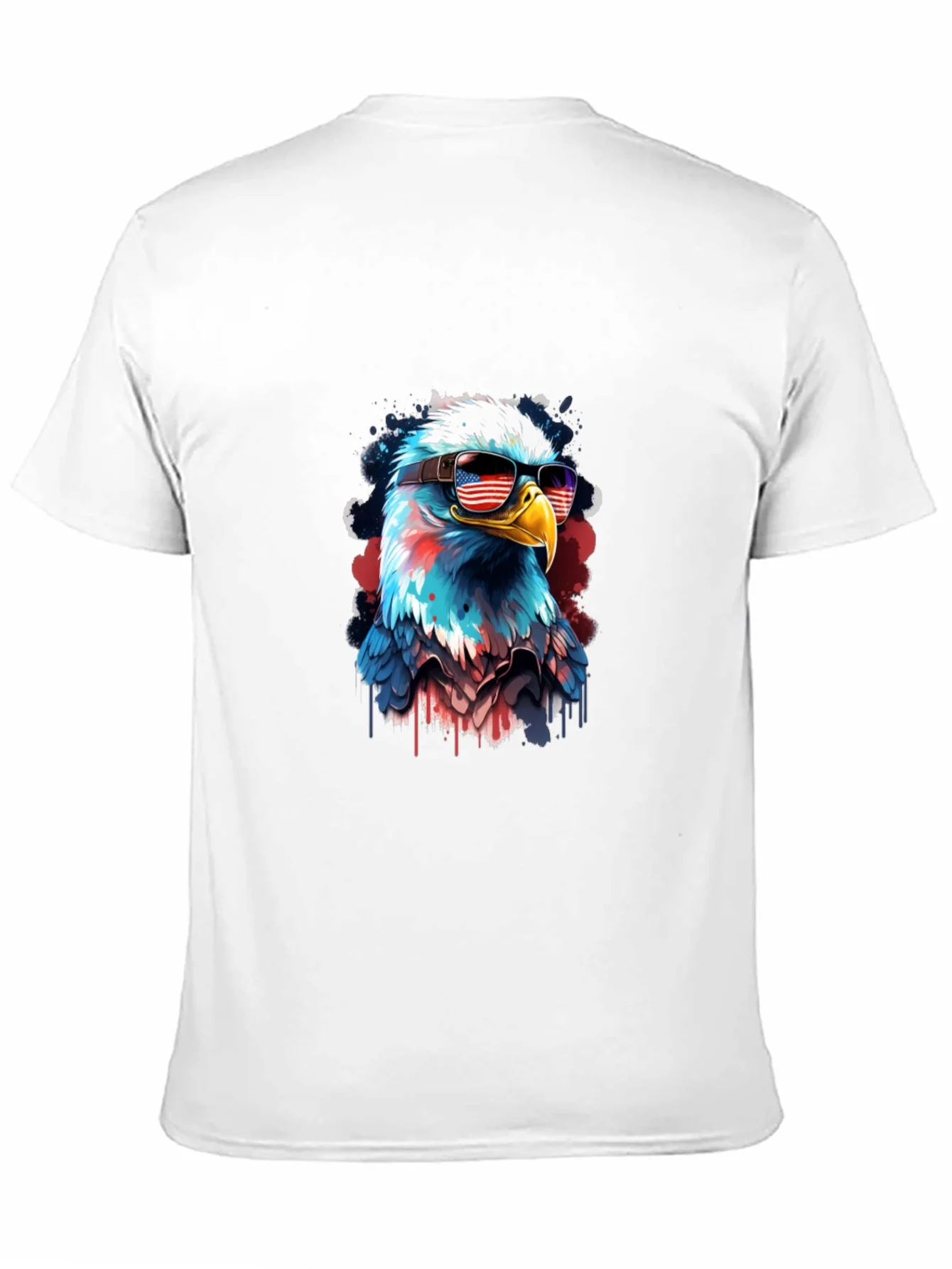 Camiseta Hombre ¨¢guila Americana