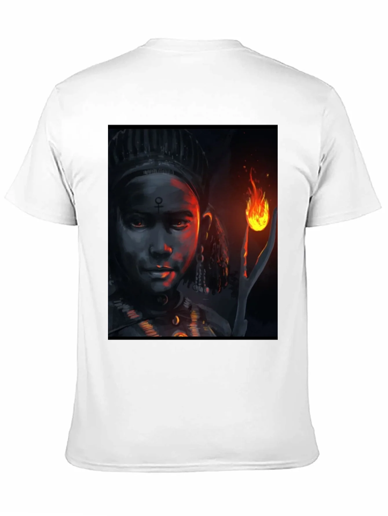 Rebbecca Mystic Fire T-Shirt - Unique Graphic Tee