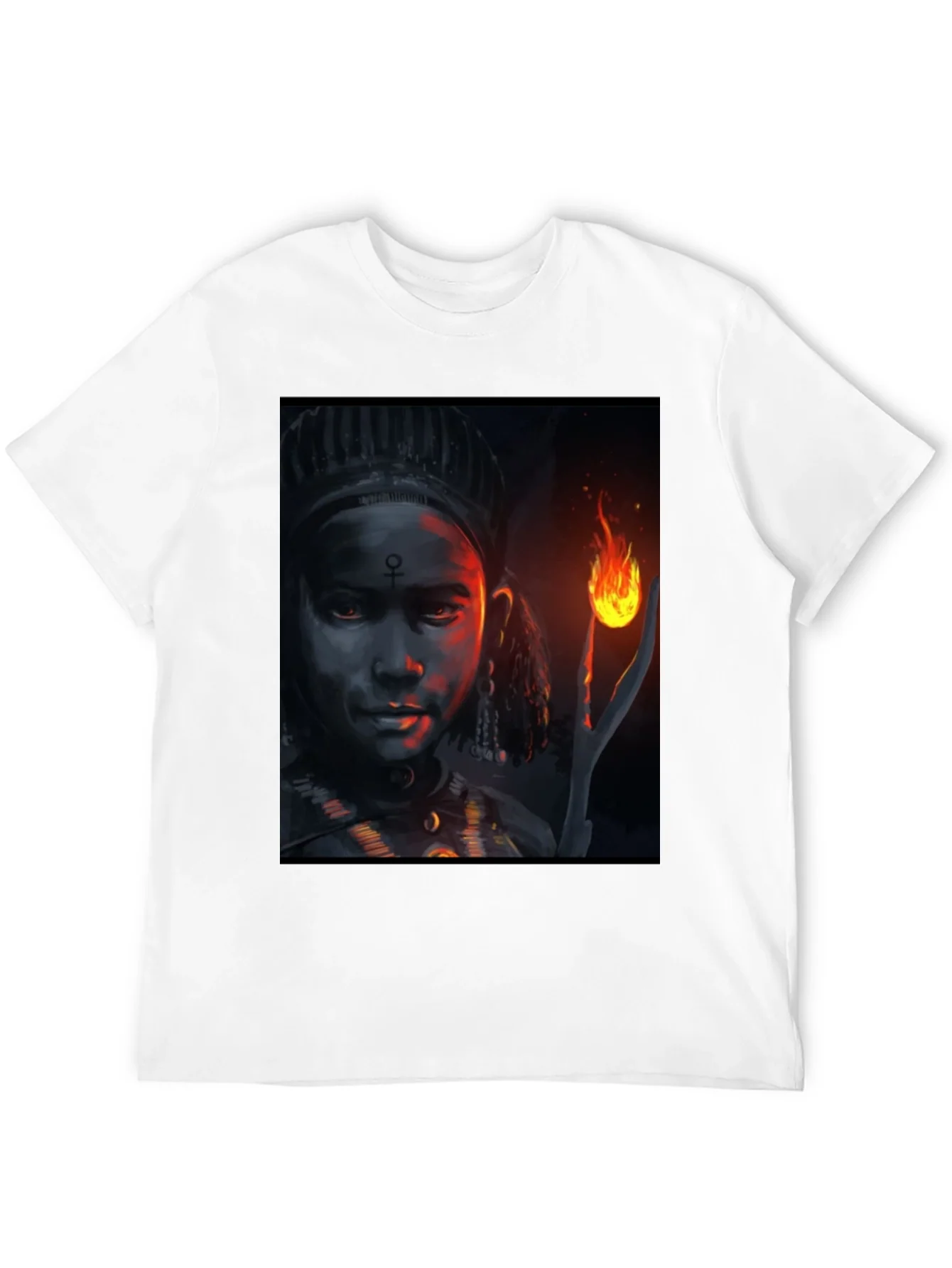 Rebbecca Mystic Fire T-Shirt - Unique Graphic Tee