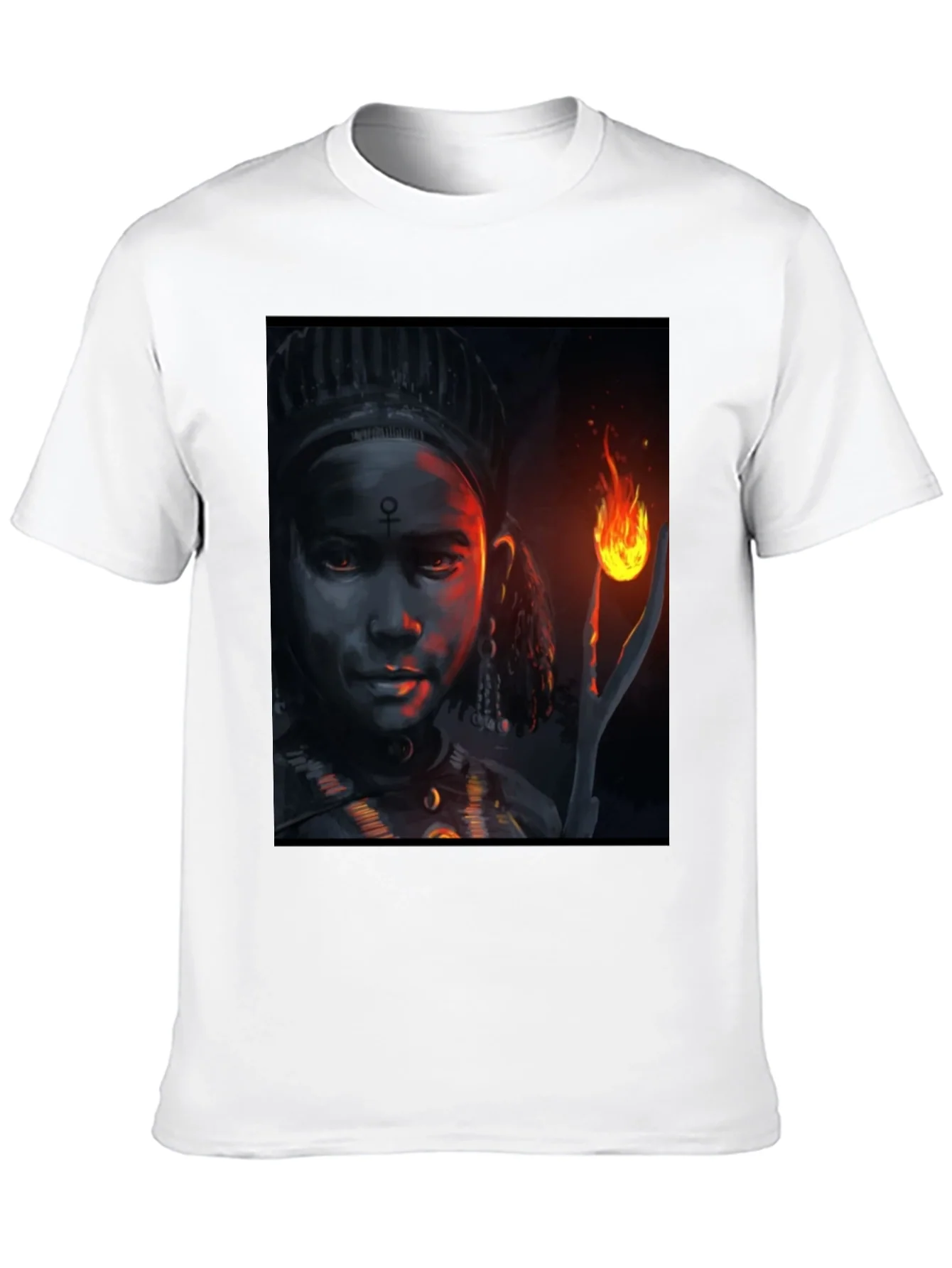 Rebbecca Mystic Fire T-Shirt - Unique Graphic Tee