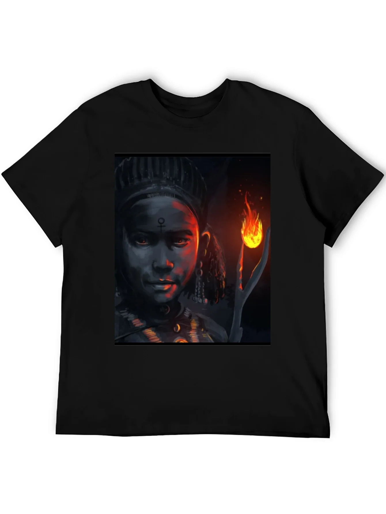 Rebbecca Mystic Fire T-Shirt - Unique Graphic Tee