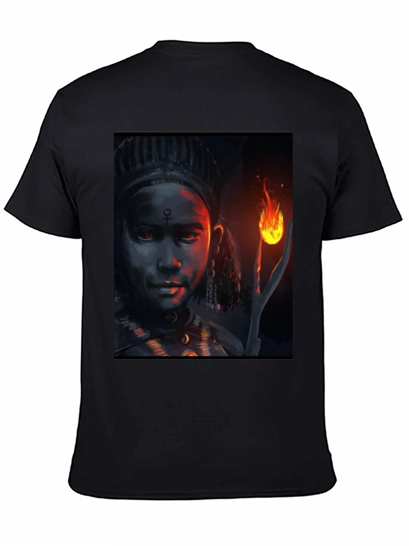 Rebbecca Mystic Fire T-Shirt - Unique Graphic Tee