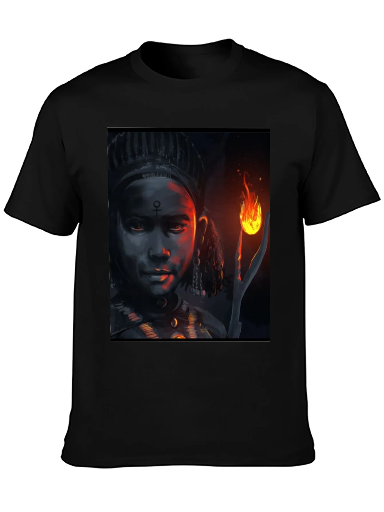 Rebbecca Mystic Fire T-Shirt - Unique Graphic Tee