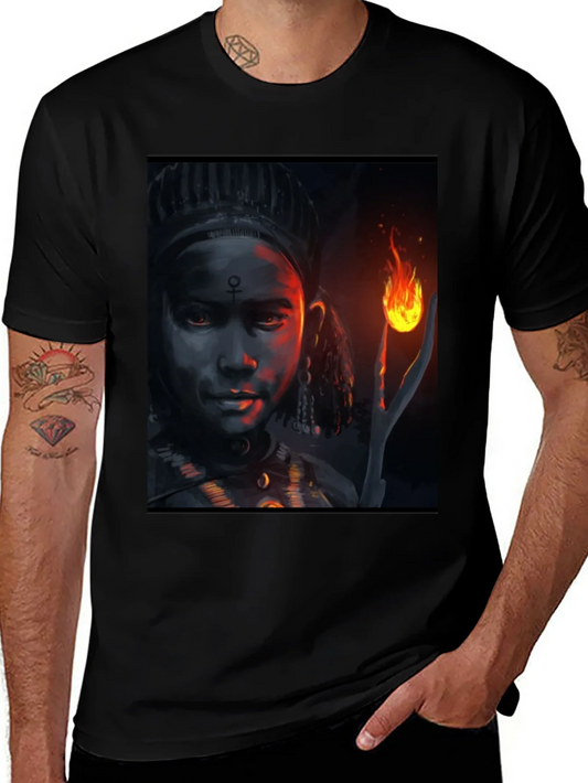 Rebbecca Mystic Fire T-Shirt - Unique Graphic Tee
