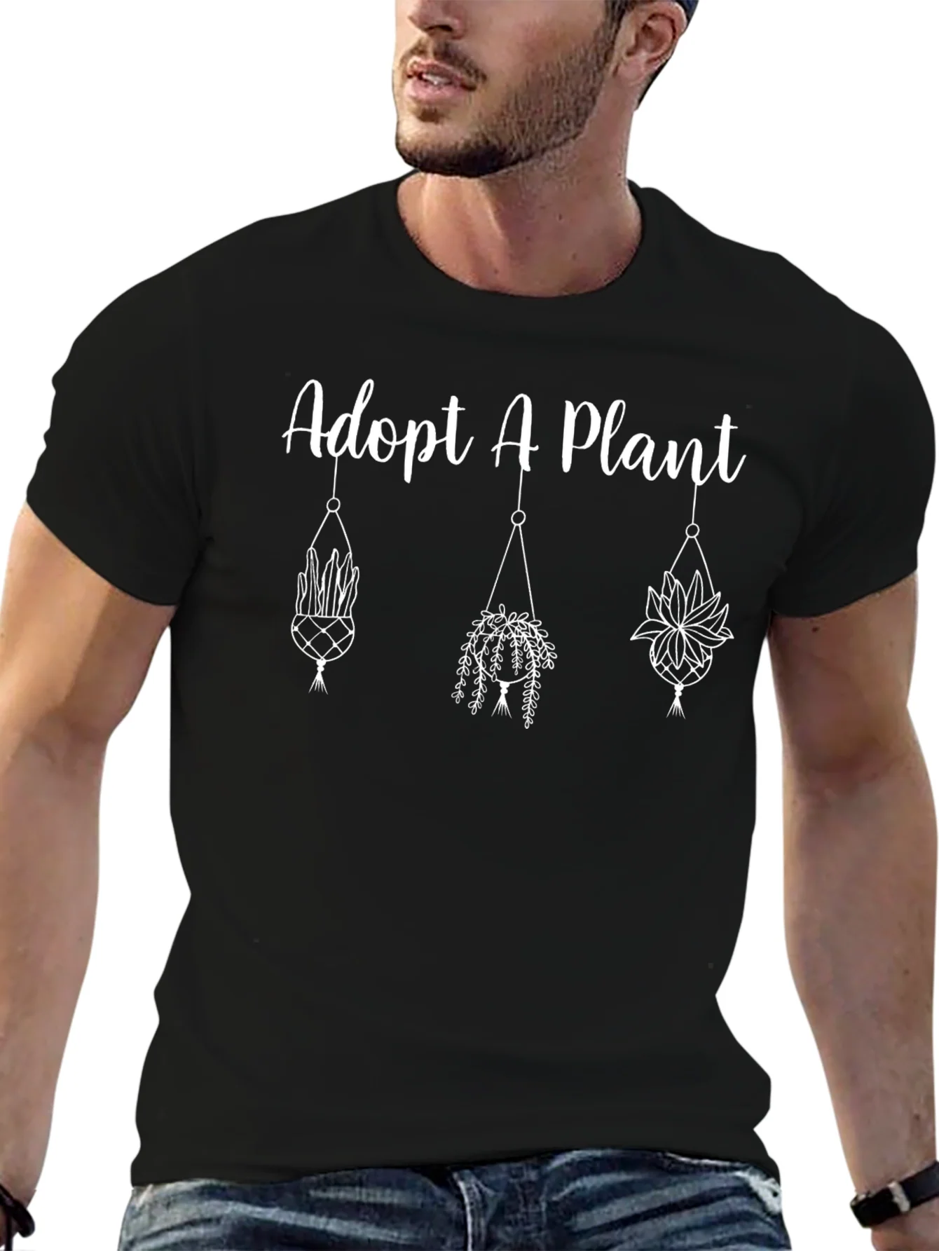 Rebbecca Adopt A Plant Graphic Tee