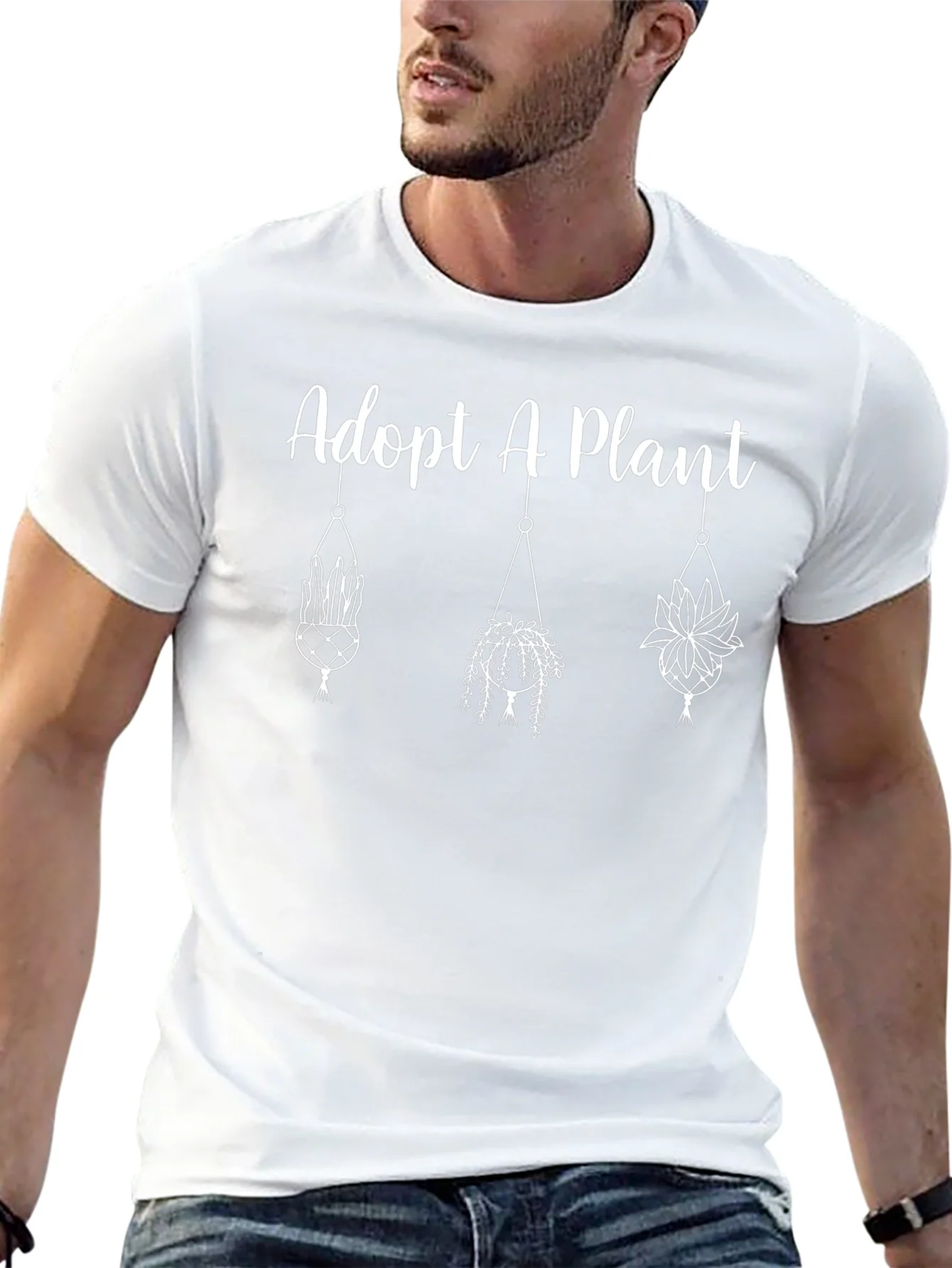 Rebbecca Adopt A Plant Graphic Tee