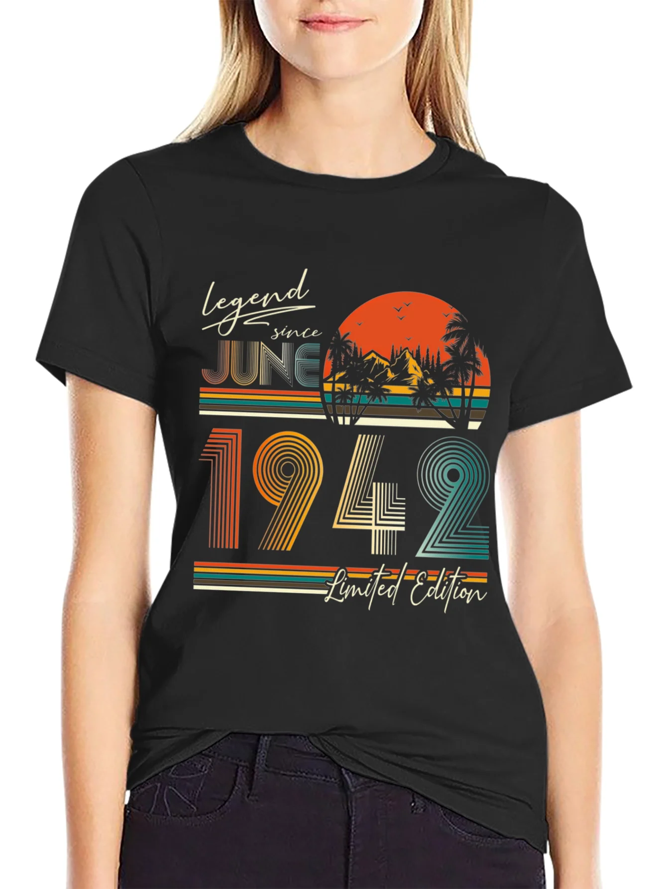 Rebbecca Legend Since June 1942 Limited Edition T-Shirt