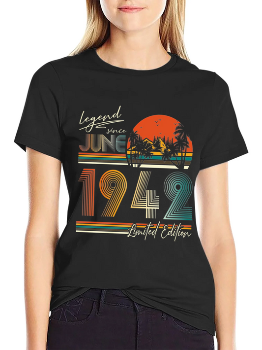 Rebbecca Legend Since June 1942 Limited Edition T-Shirt