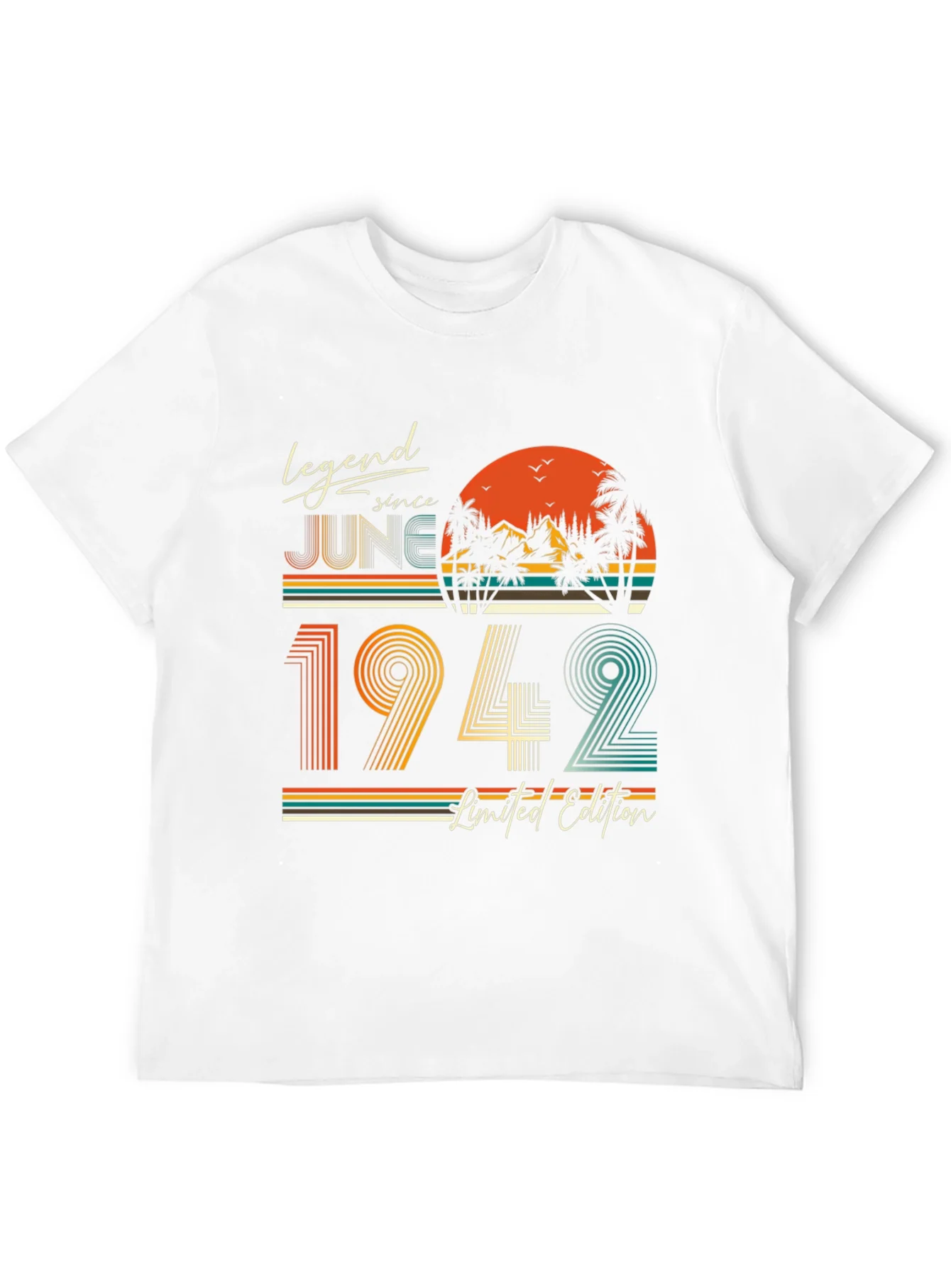 Rebbecca Legend Since June 1942 Limited Edition T-Shirt