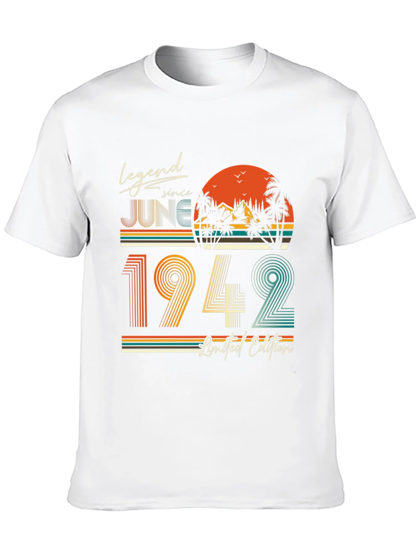 Rebbecca Legend Since June 1942 Limited Edition T-Shirt