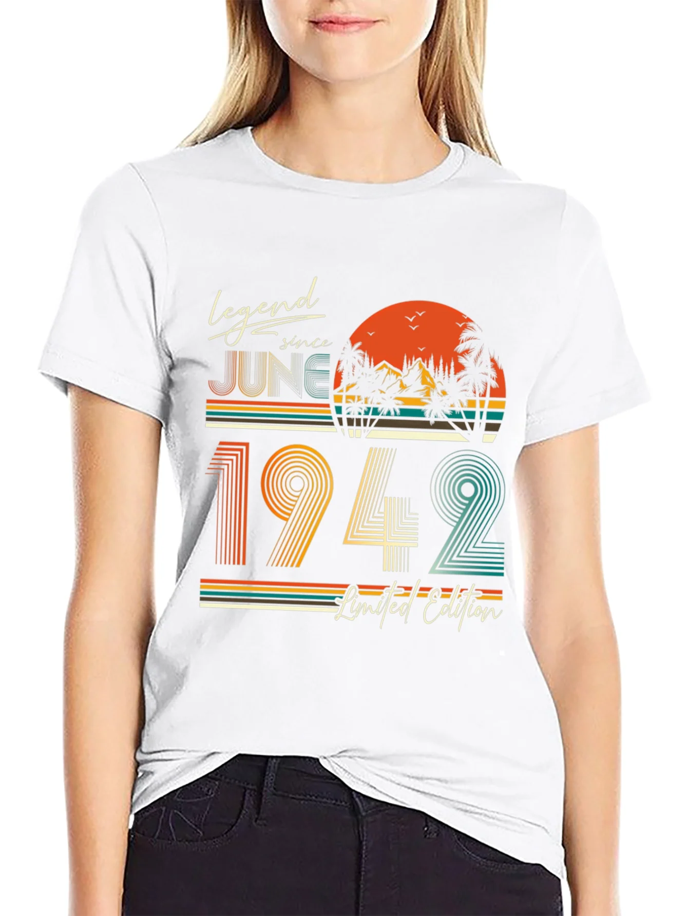 Rebbecca Legend Since June 1942 Limited Edition T-Shirt