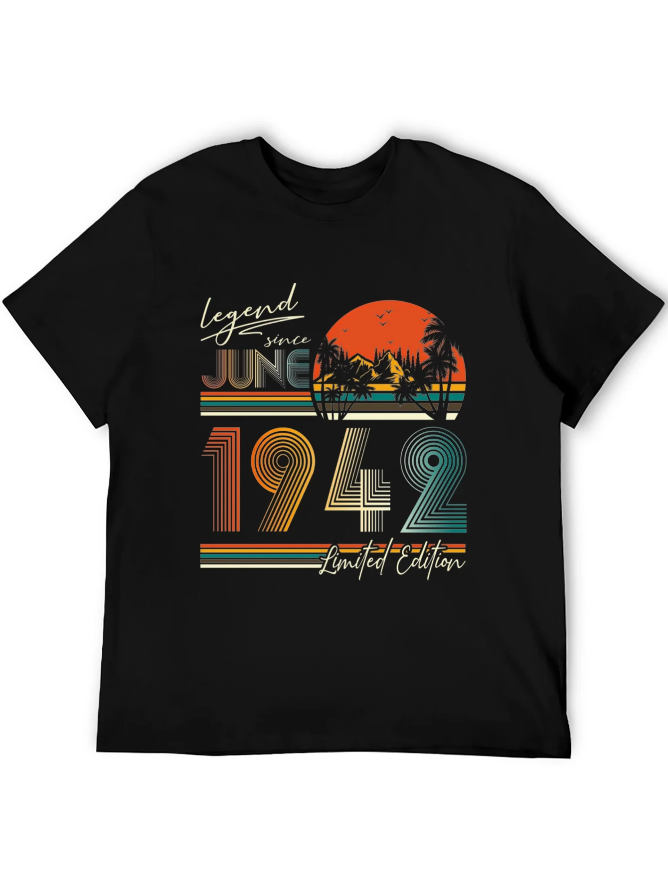Rebbecca Legend Since June 1942 Limited Edition T-Shirt