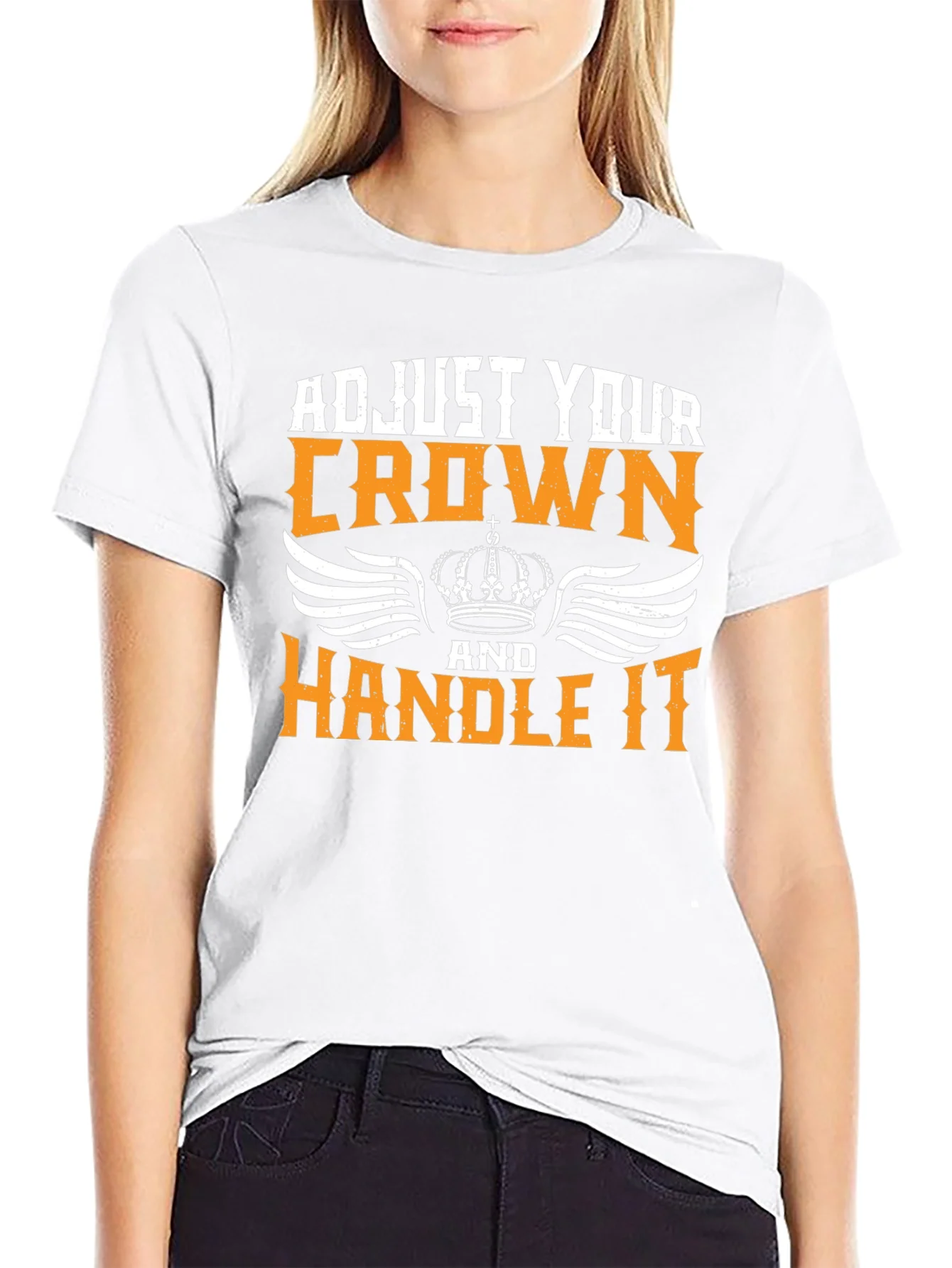 Rebbecca Adjust Your Crown Graphic T-Shirt - Unisex