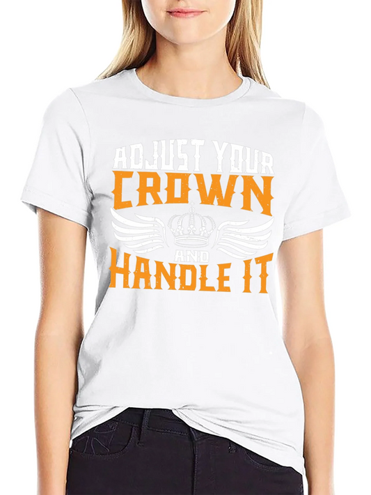 Rebbecca Adjust Your Crown Graphic T-Shirt - Unisex