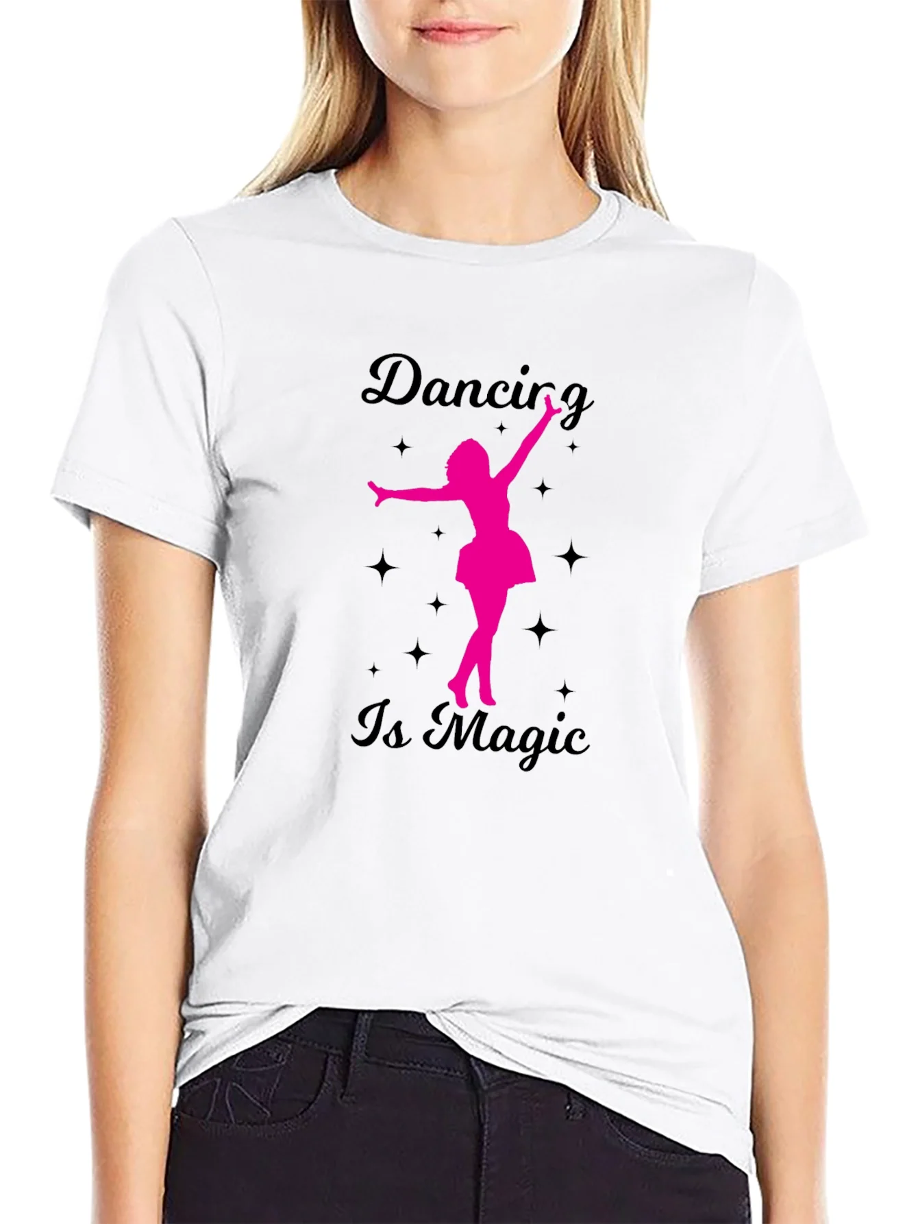 Rebbecca Dancing is Magic Graphic Tee