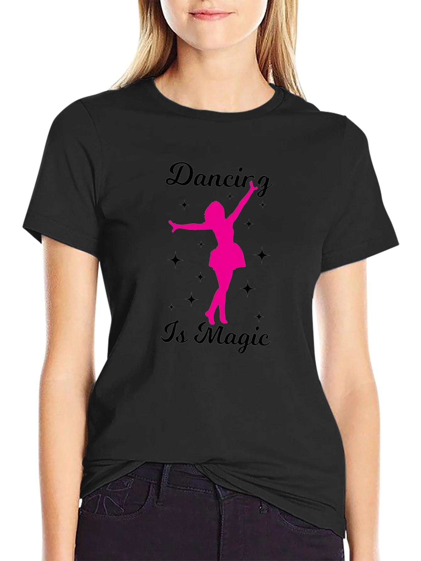 Rebbecca Dancing is Magic Graphic Tee