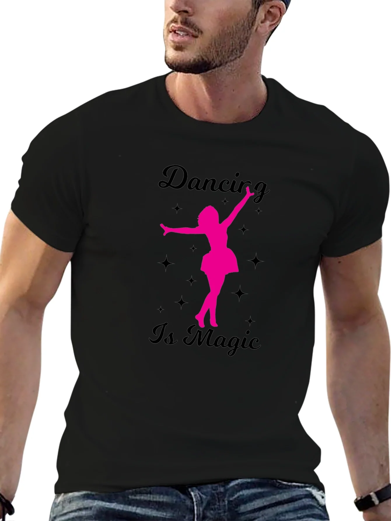 Rebbecca Dancing is Magic Graphic Tee