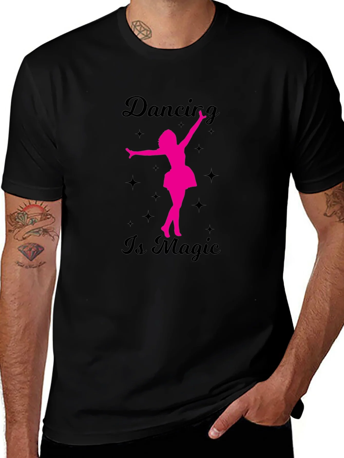 Rebbecca Dancing is Magic Graphic Tee