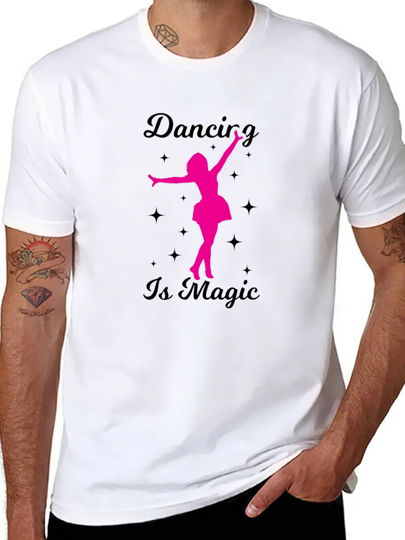 Rebbecca Dancing is Magic Graphic Tee
