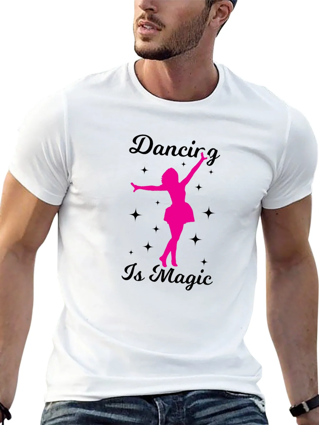 Rebbecca Dancing is Magic Graphic Tee