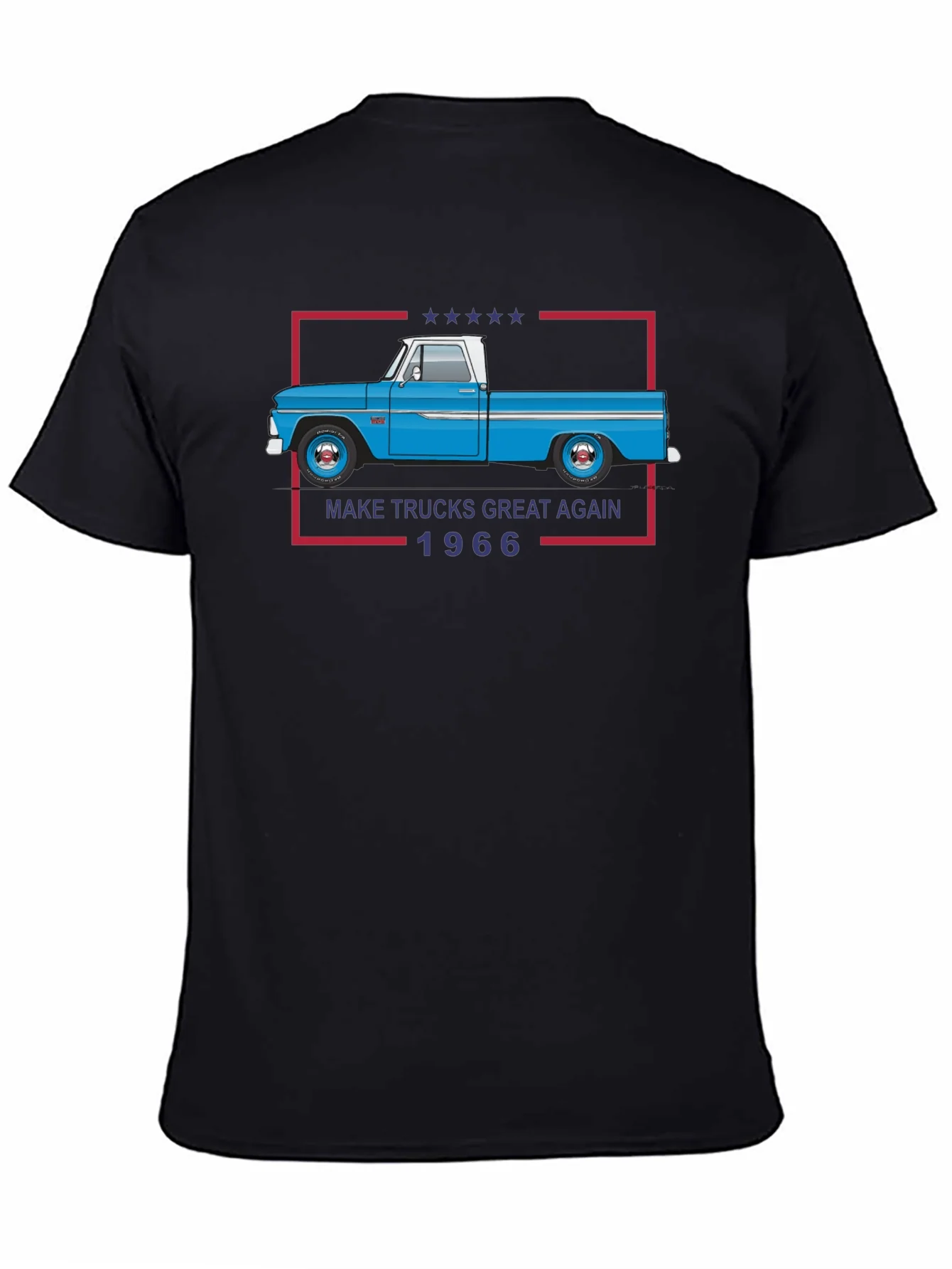 Rebbecca Make Trucks Great Again 1966 T-Shirt