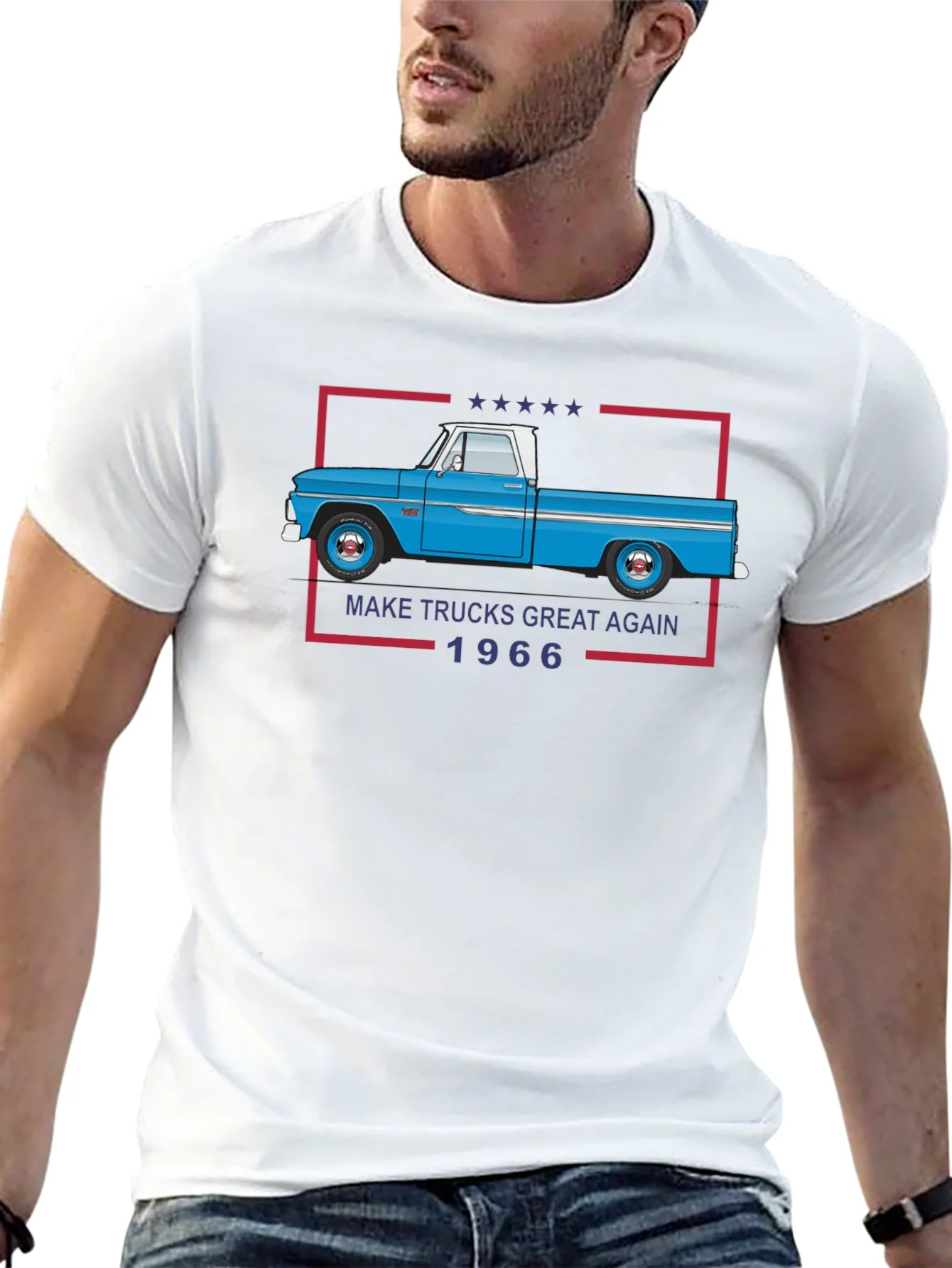Rebbecca Make Trucks Great Again 1966 T-Shirt