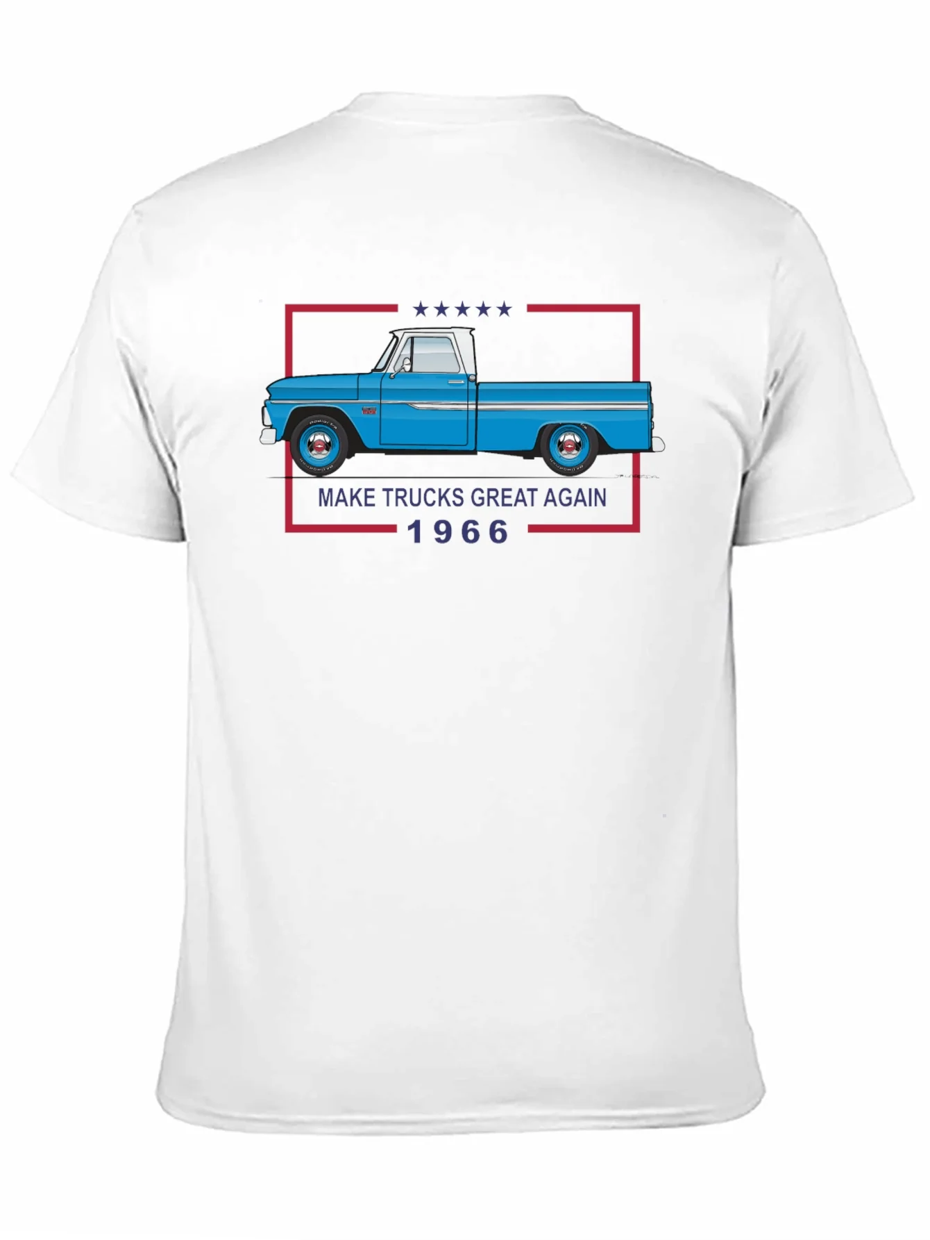 Rebbecca Make Trucks Great Again 1966 T-Shirt
