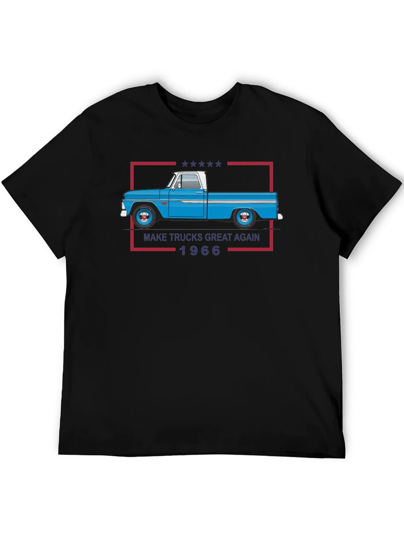 Rebbecca Make Trucks Great Again 1966 T-Shirt