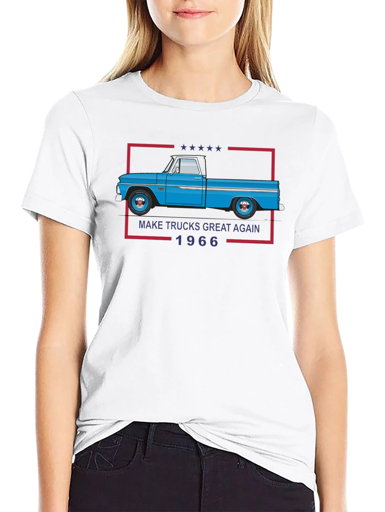 Rebbecca Make Trucks Great Again 1966 T-Shirt